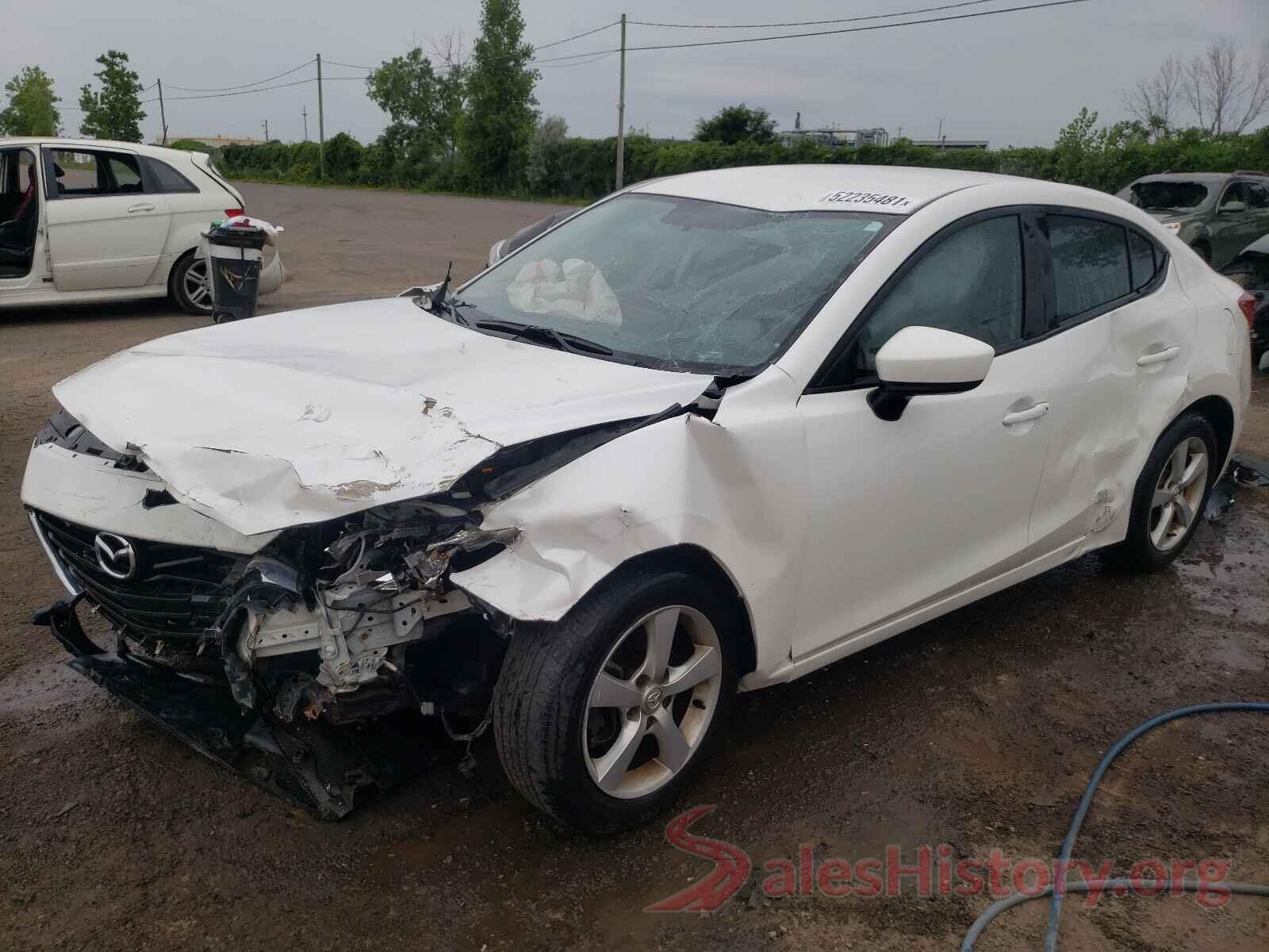 JM1BN1U74H1112491 2017 MAZDA 3