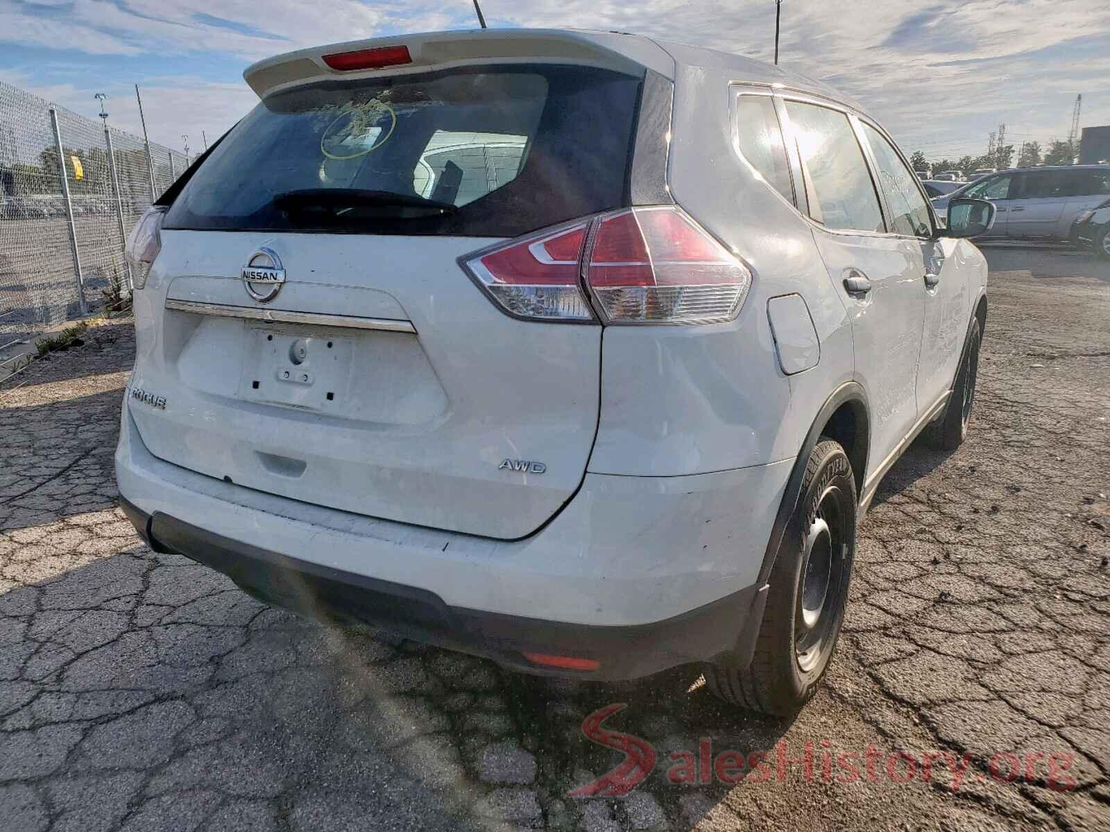 KNMAT2MV9GP611174 2016 NISSAN ROGUE