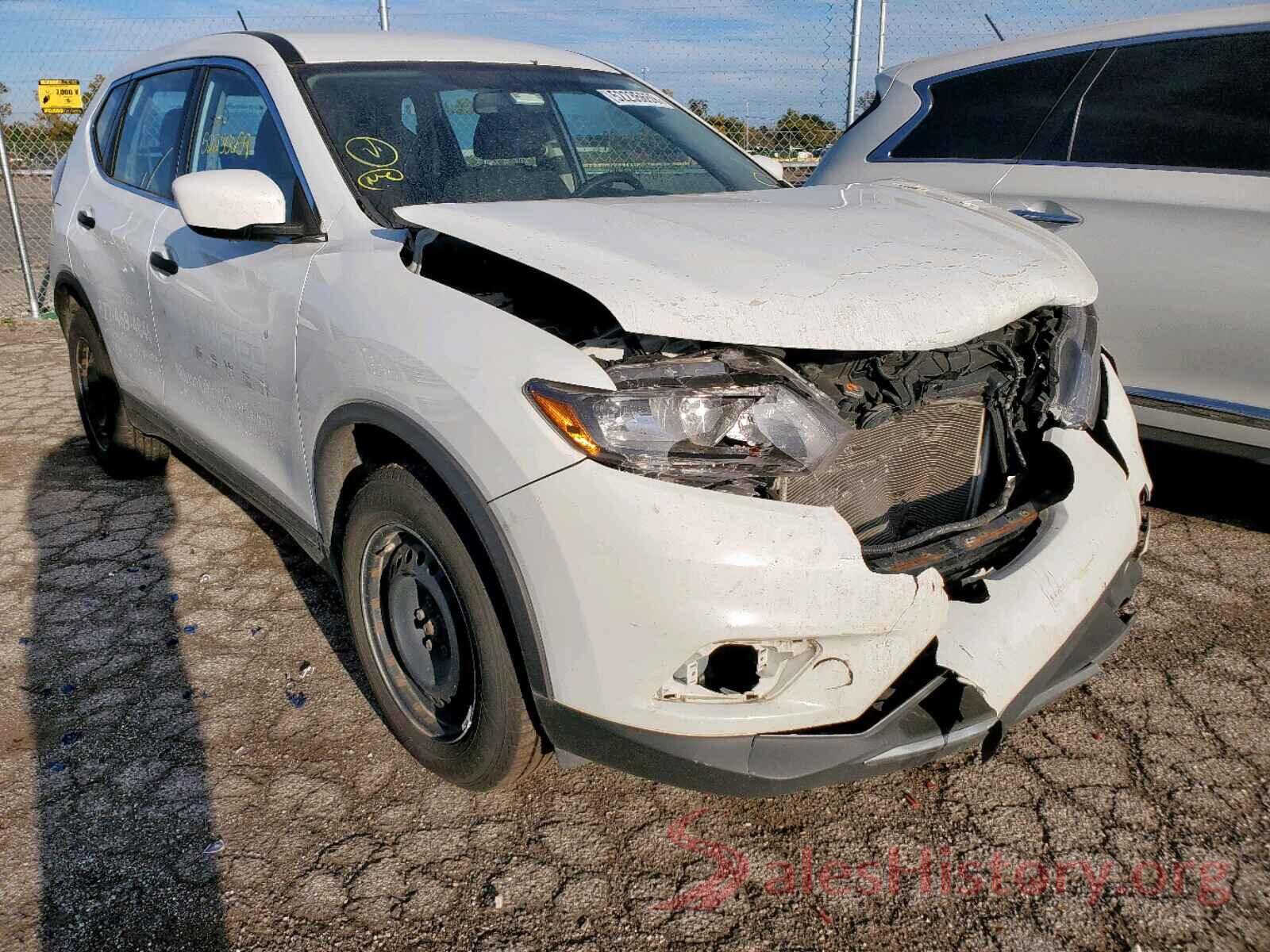 KNMAT2MV9GP611174 2016 NISSAN ROGUE