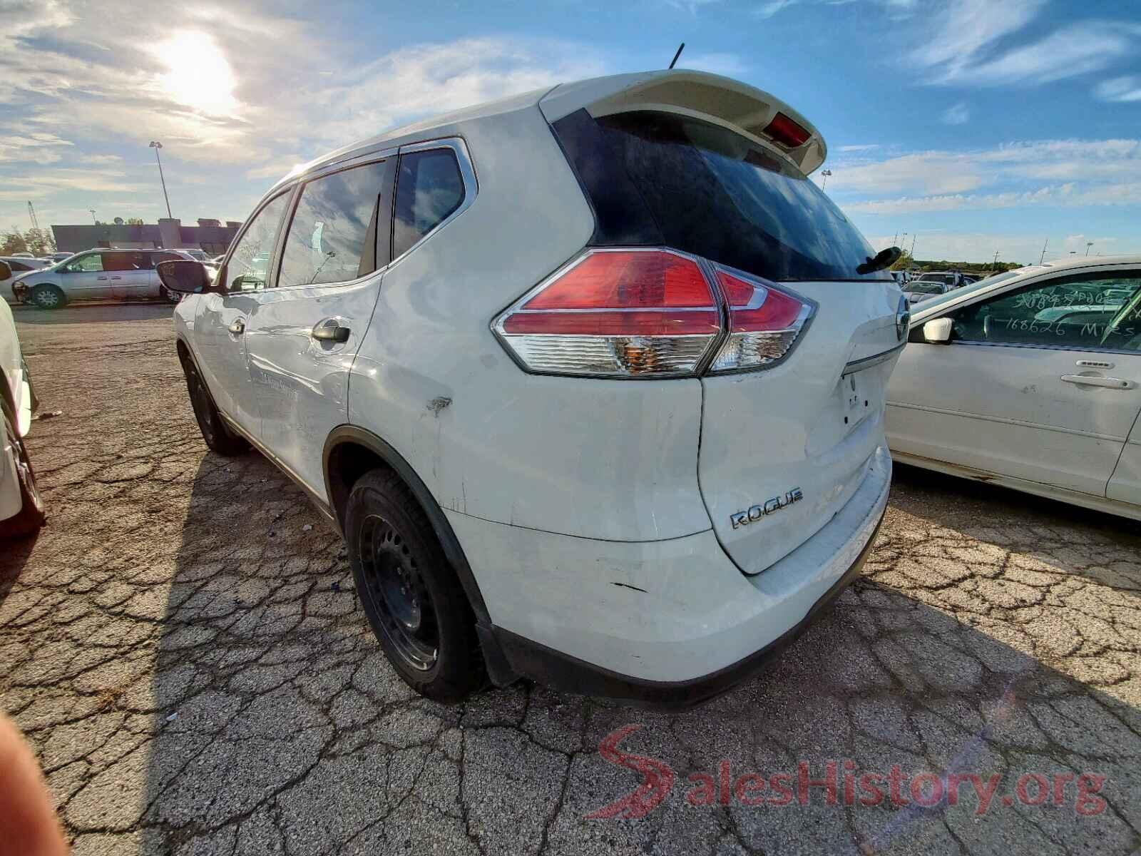 KNMAT2MV9GP611174 2016 NISSAN ROGUE