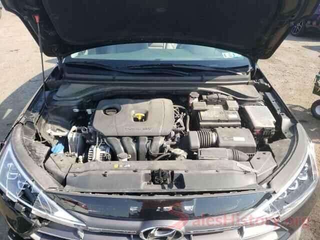 5NPD84LF8KH449823 2019 HYUNDAI ELANTRA