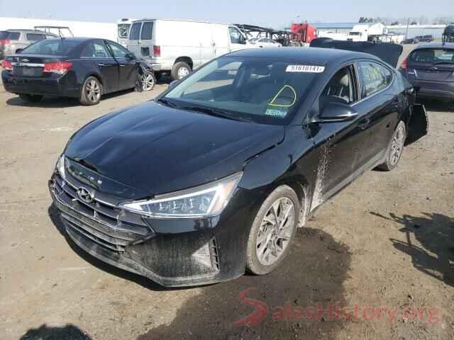 5NPD84LF8KH449823 2019 HYUNDAI ELANTRA