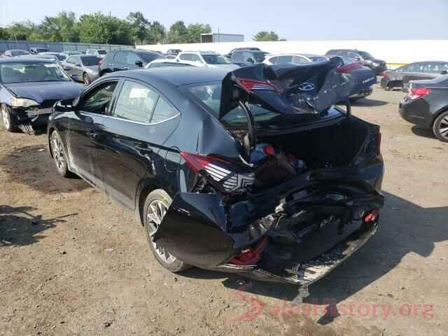 5NPD84LF8KH449823 2019 HYUNDAI ELANTRA