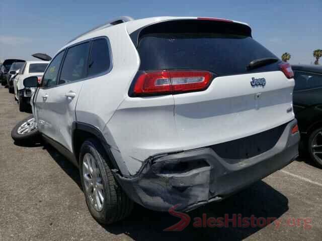 1C4PJLLX1JD559122 2018 JEEP CHEROKEE