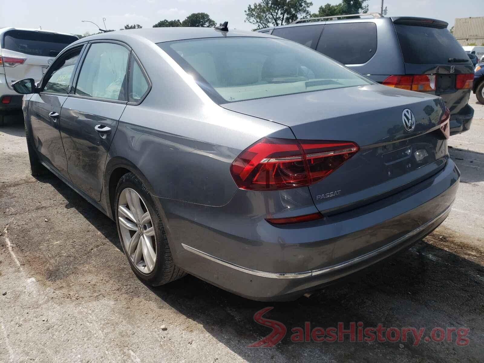 1VWLA7A30KC008478 2019 VOLKSWAGEN PASSAT