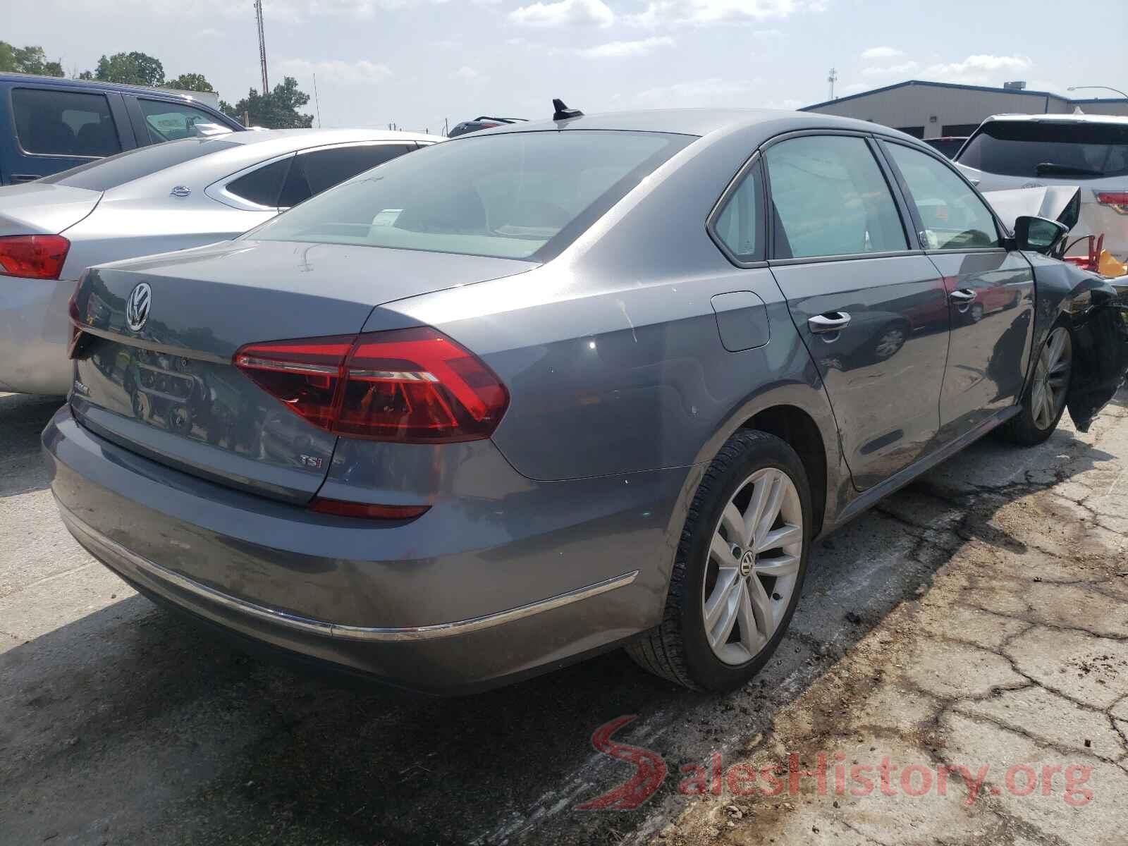 1VWLA7A30KC008478 2019 VOLKSWAGEN PASSAT