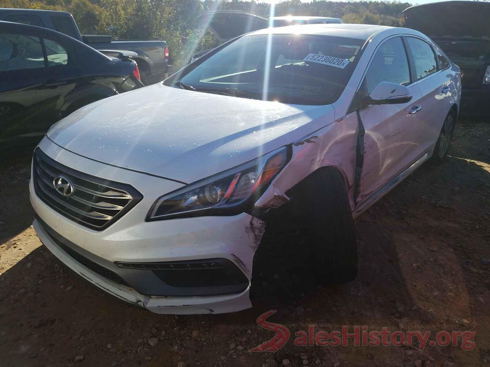 5NPE34AFXHH570657 2017 HYUNDAI SONATA