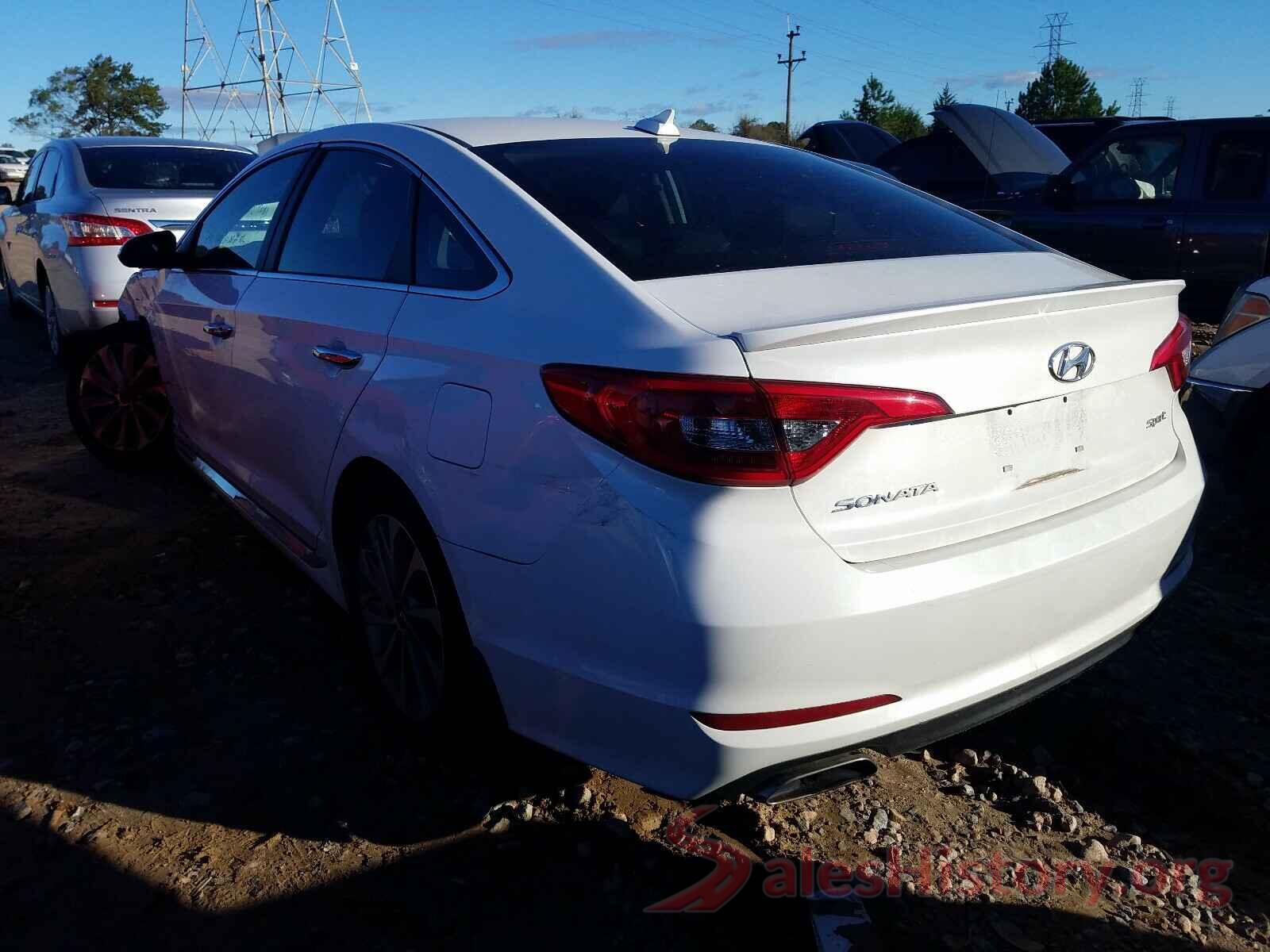 5NPE34AFXHH570657 2017 HYUNDAI SONATA