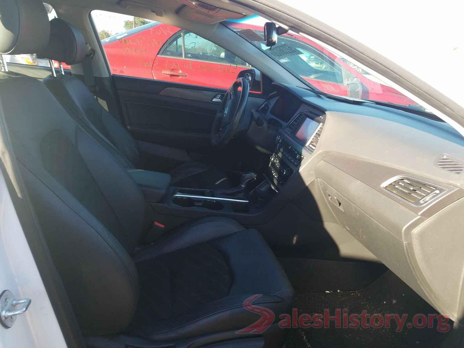 5NPE34AFXHH570657 2017 HYUNDAI SONATA