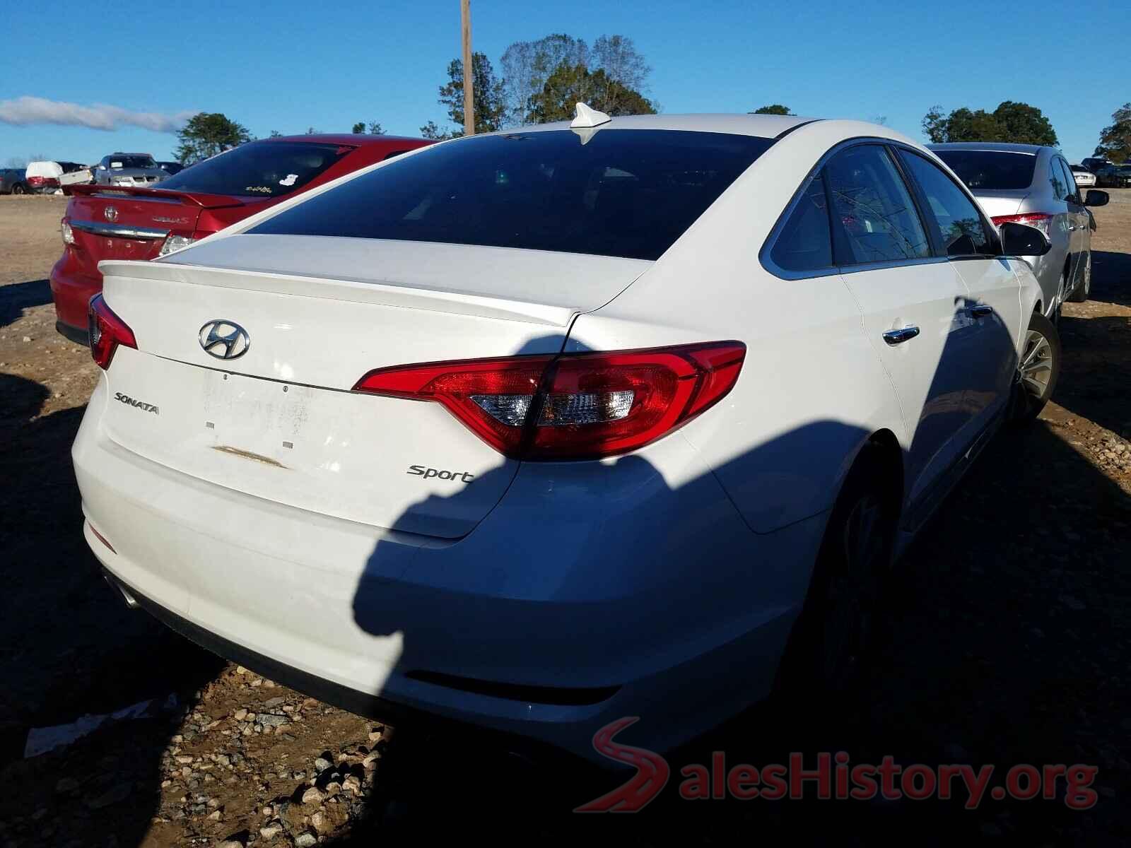 5NPE34AFXHH570657 2017 HYUNDAI SONATA