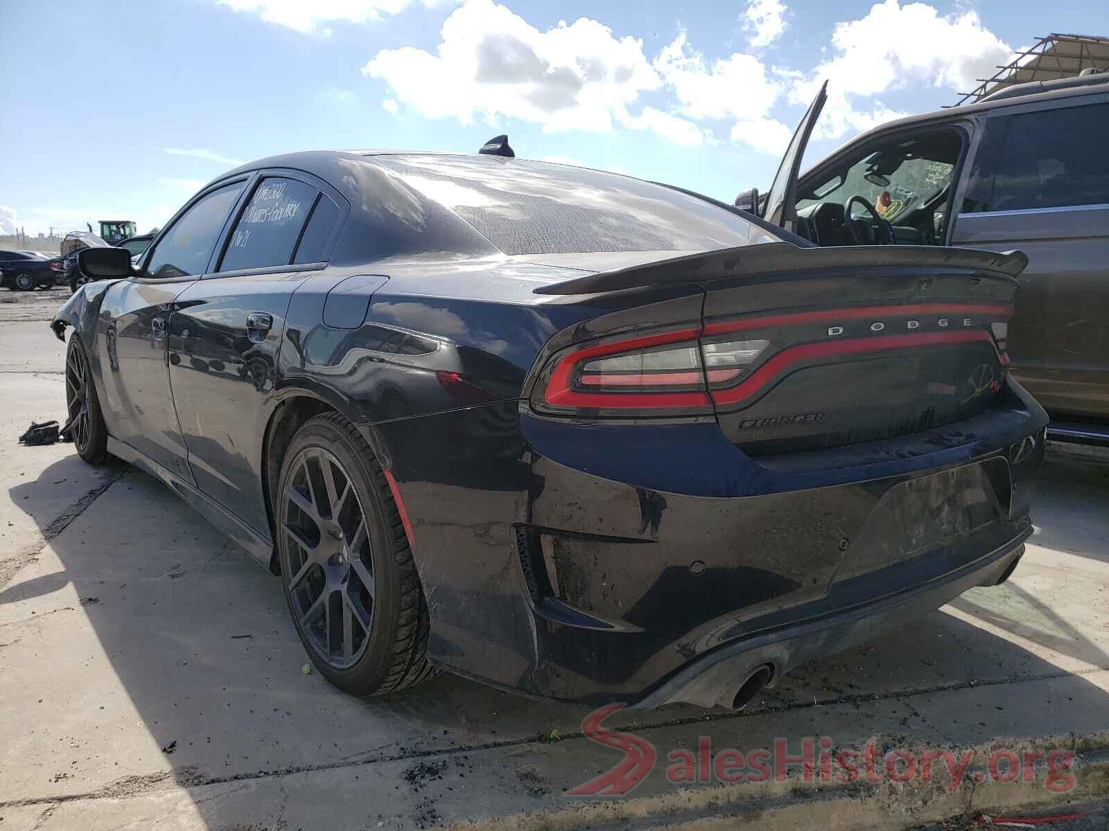 2C3CDXGJXHH559480 2017 DODGE CHARGER