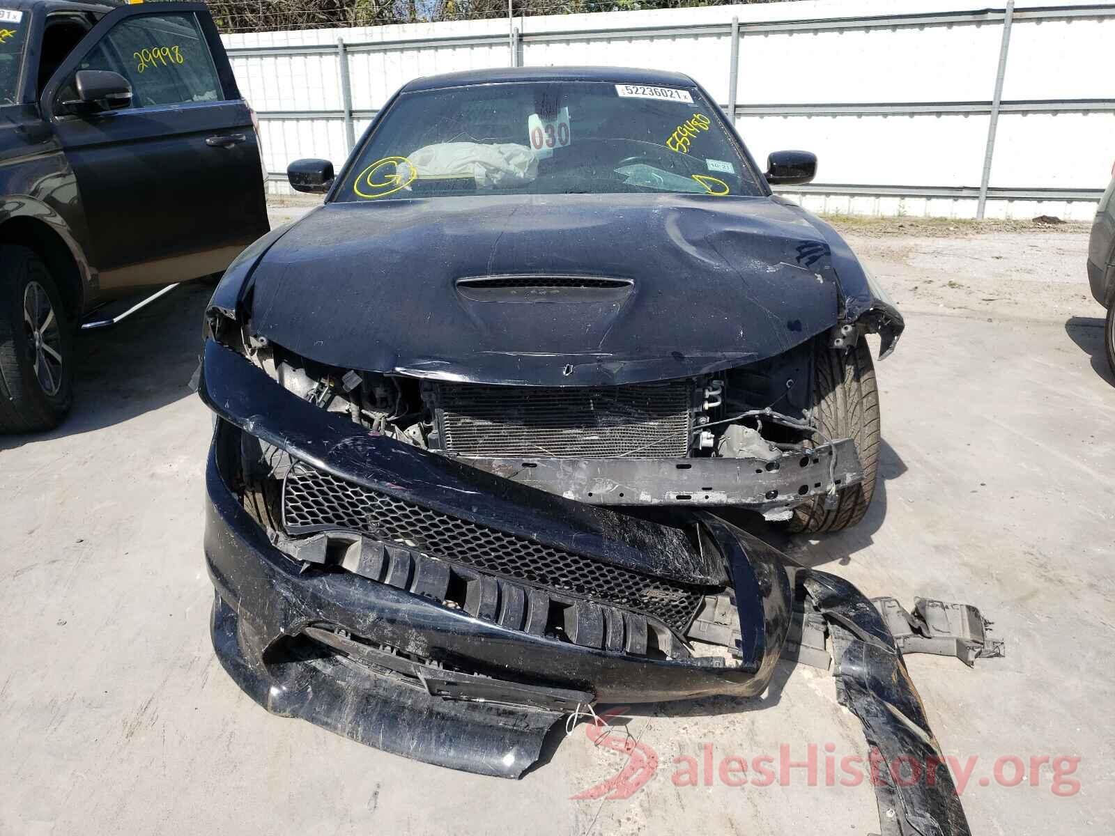 2C3CDXGJXHH559480 2017 DODGE CHARGER