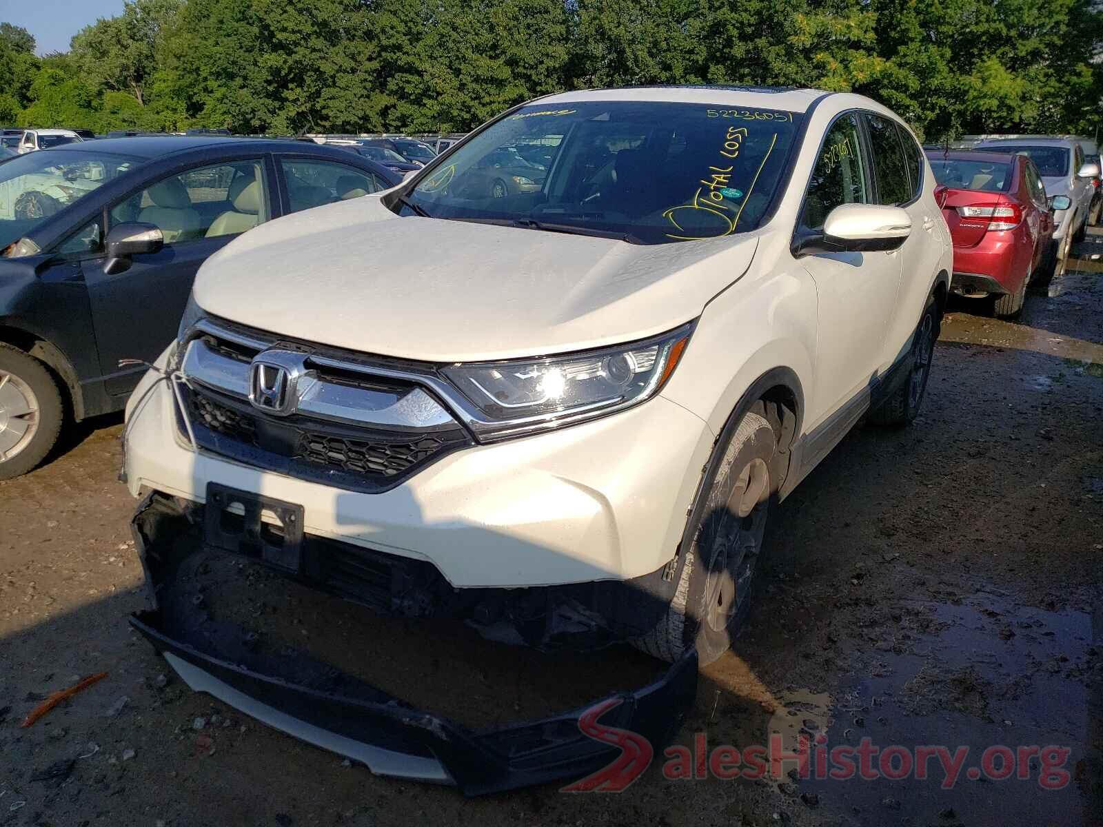 5J6RW2H50HL017905 2017 HONDA CRV