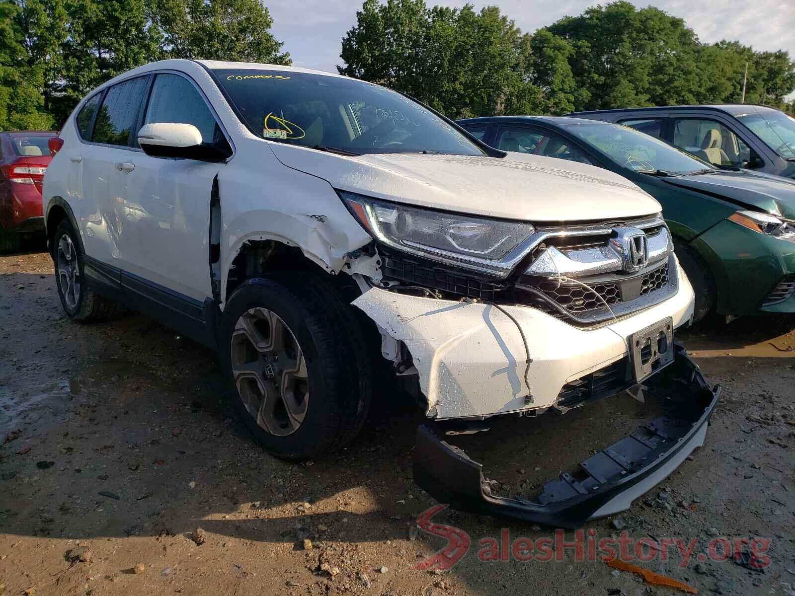 5J6RW2H50HL017905 2017 HONDA CRV