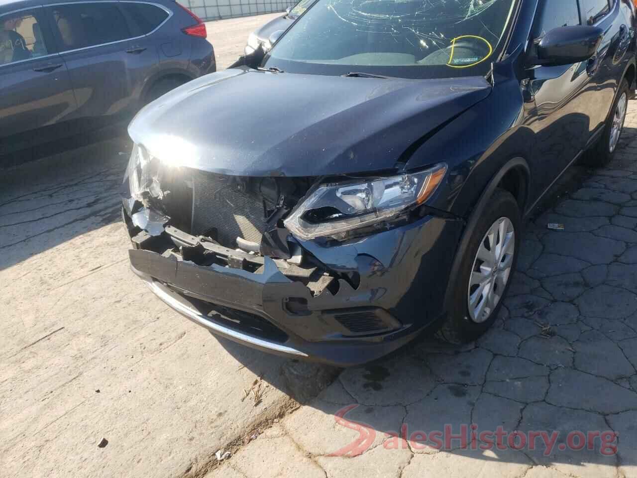 JN8AT2MT0GW023625 2016 NISSAN ROGUE