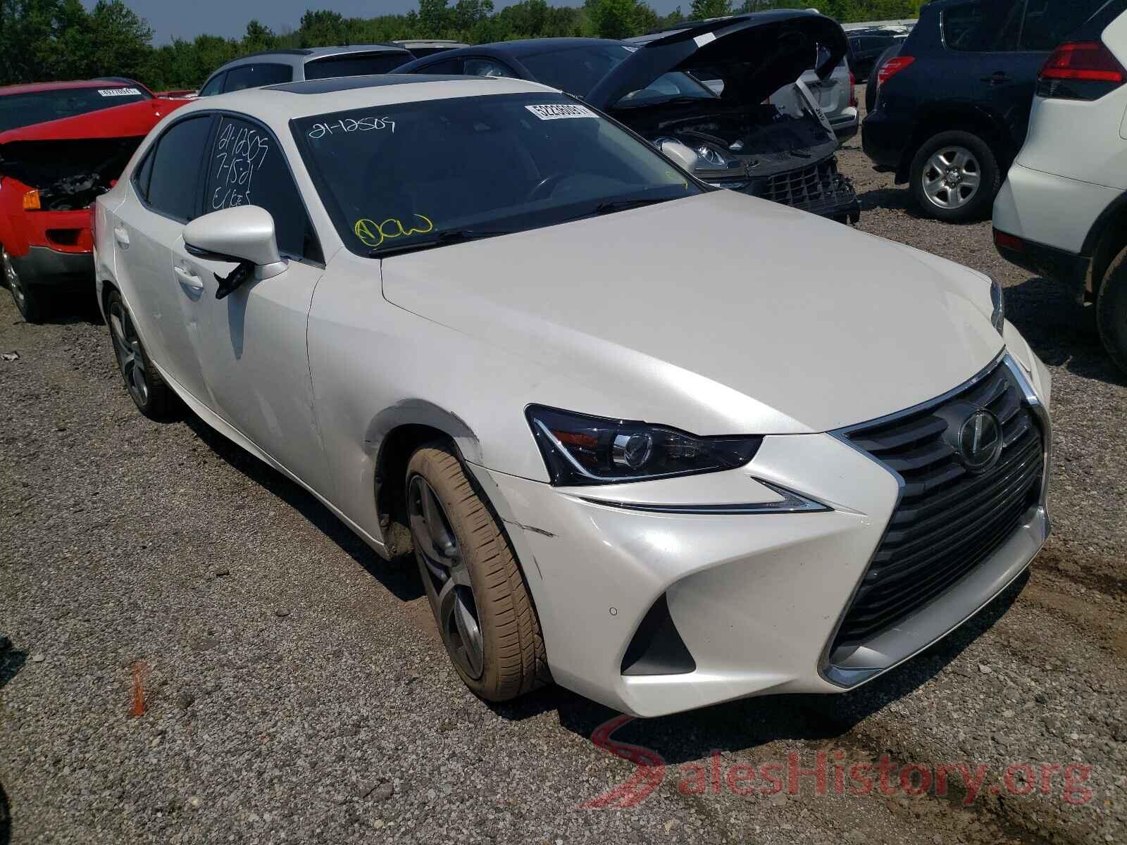 JTHCM1D22H5025837 2017 LEXUS IS