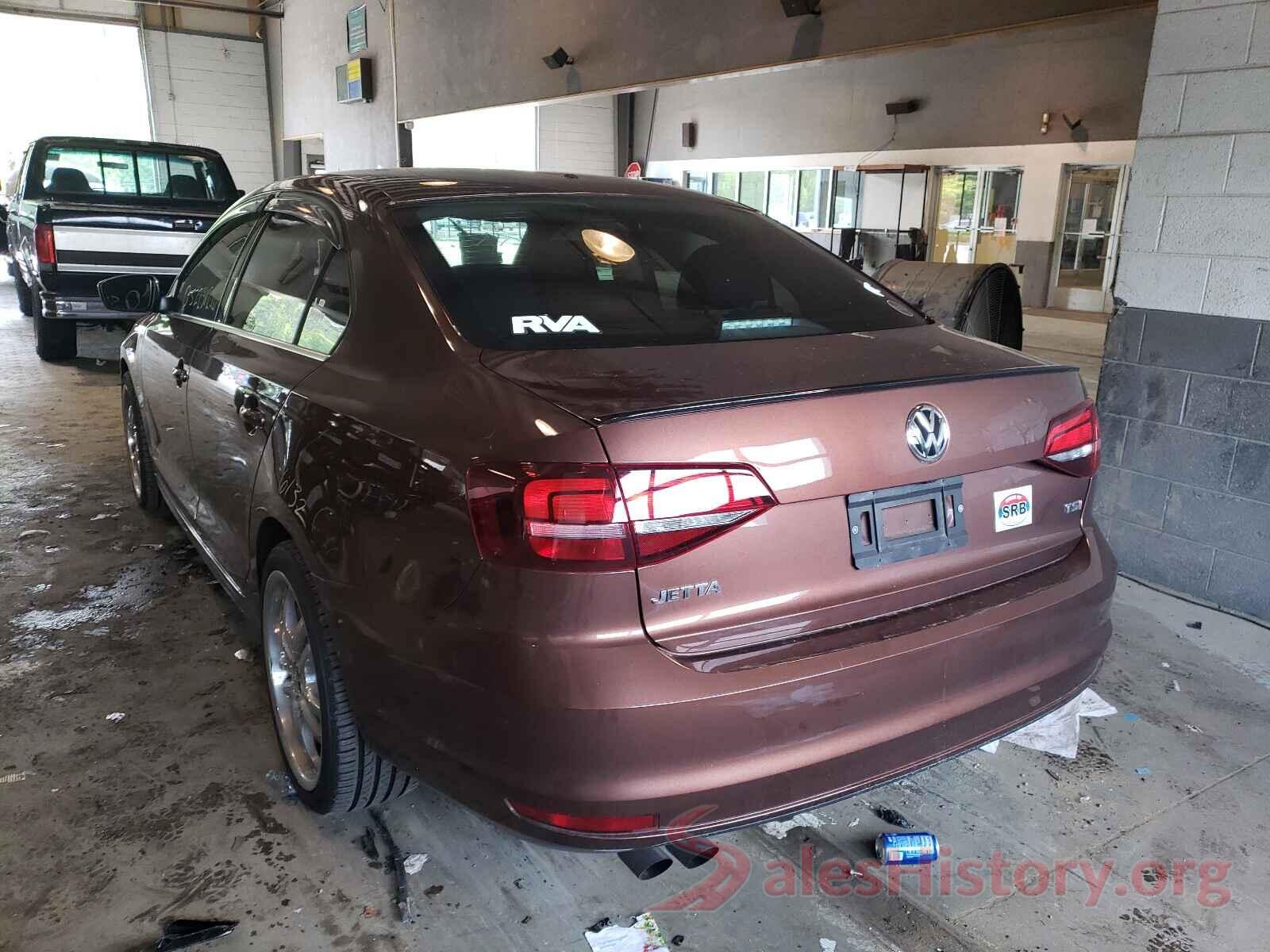 3VW167AJXHM371885 2017 VOLKSWAGEN JETTA