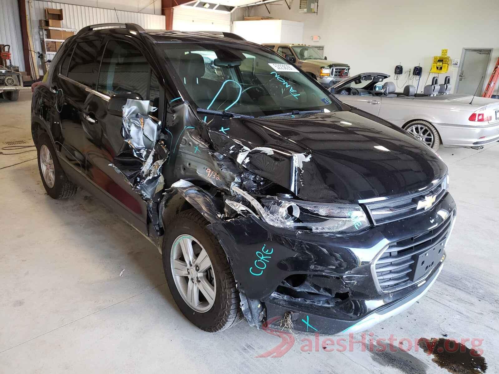 KL7CJPSB9LB003924 2020 CHEVROLET TRAX