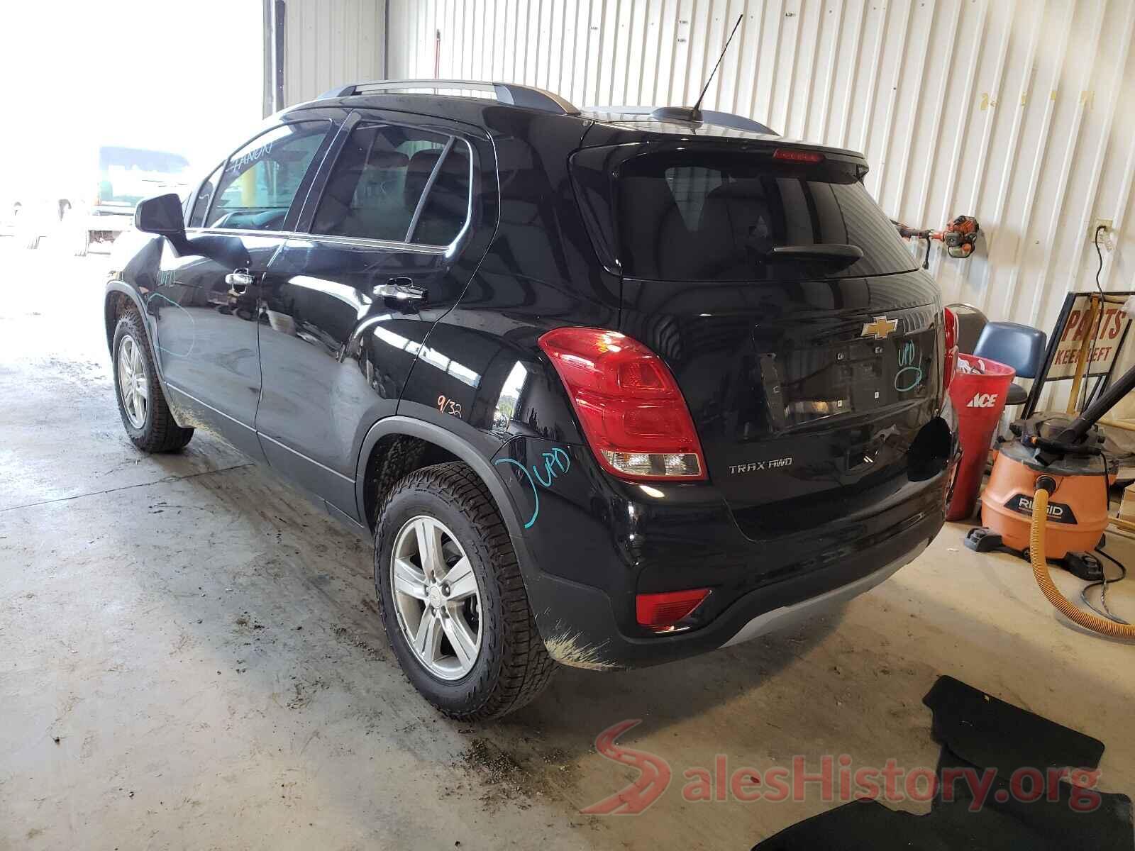 KL7CJPSB9LB003924 2020 CHEVROLET TRAX