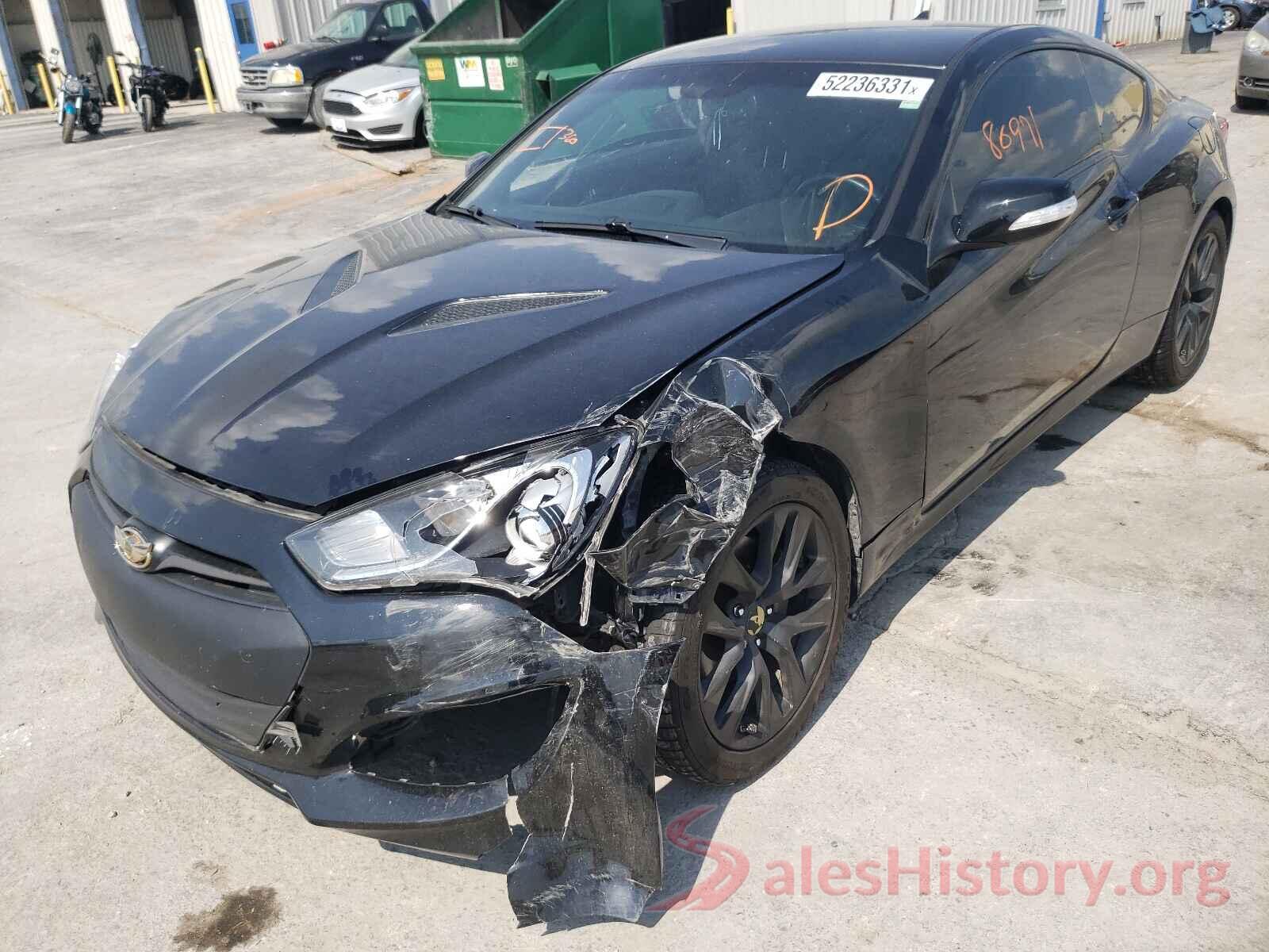 KMHHT6KJ4GU132356 2016 HYUNDAI GENESIS