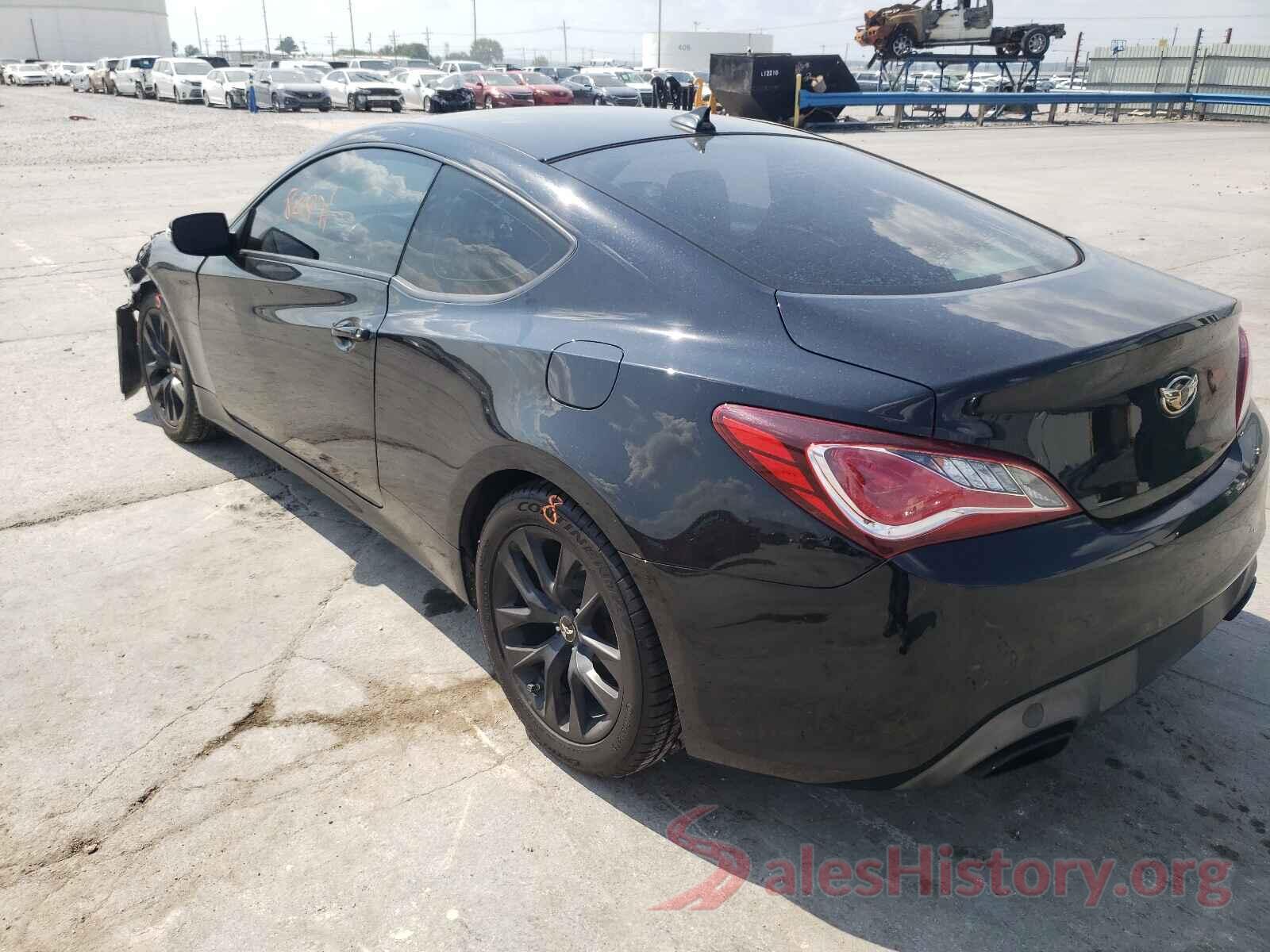 KMHHT6KJ4GU132356 2016 HYUNDAI GENESIS