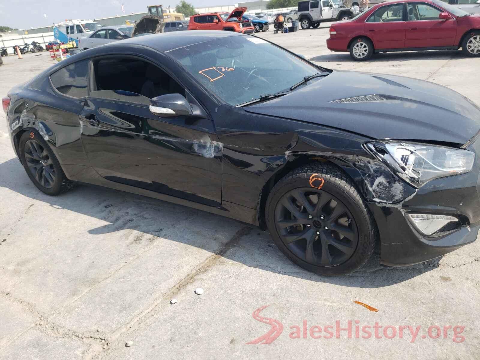 KMHHT6KJ4GU132356 2016 HYUNDAI GENESIS