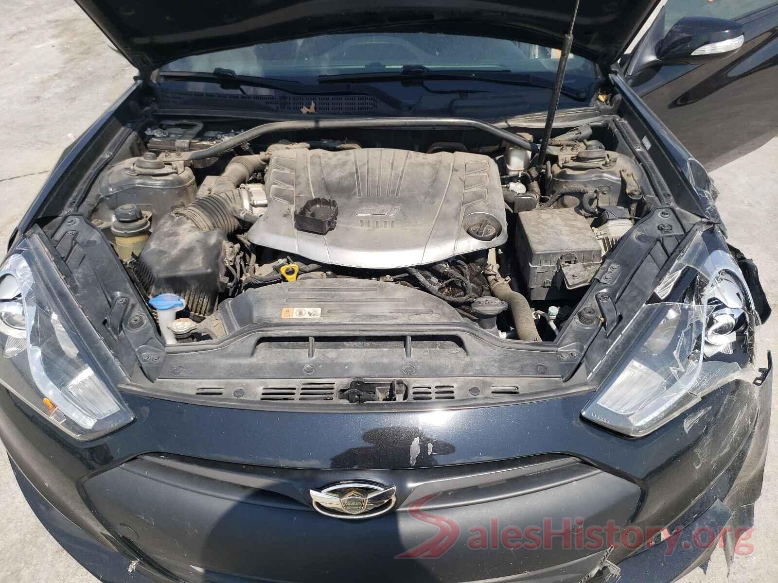 KMHHT6KJ4GU132356 2016 HYUNDAI GENESIS