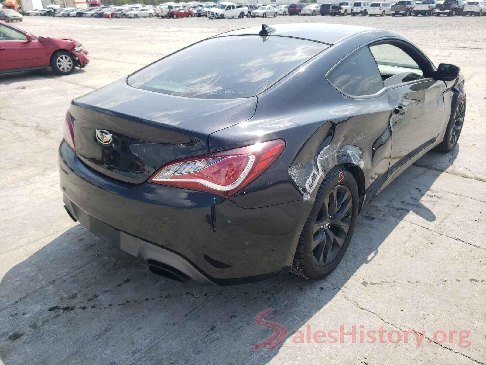 KMHHT6KJ4GU132356 2016 HYUNDAI GENESIS