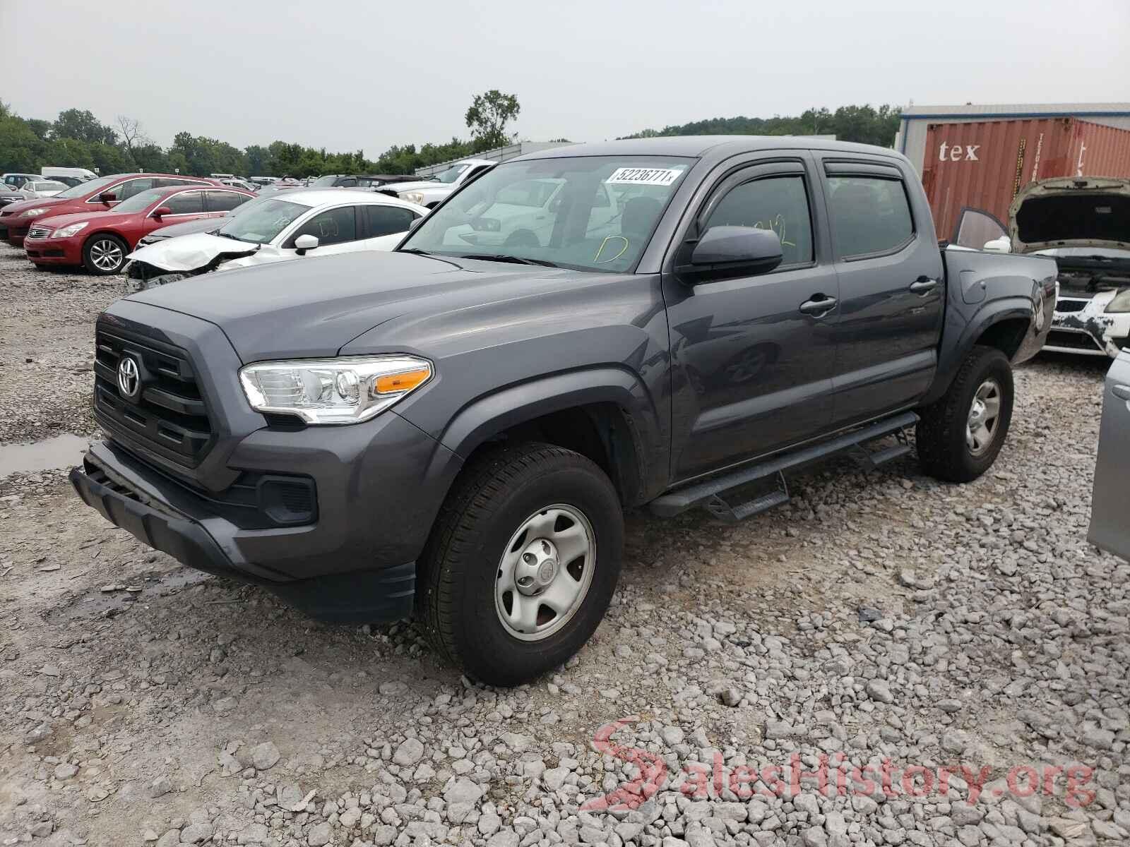 5TFAX5GN0HX100780 2017 TOYOTA TACOMA