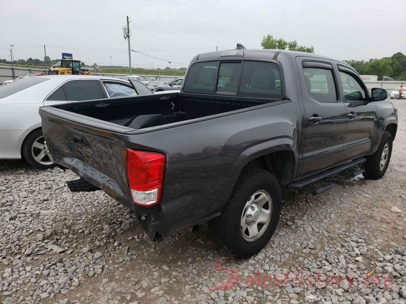 5TFAX5GN0HX100780 2017 TOYOTA TACOMA