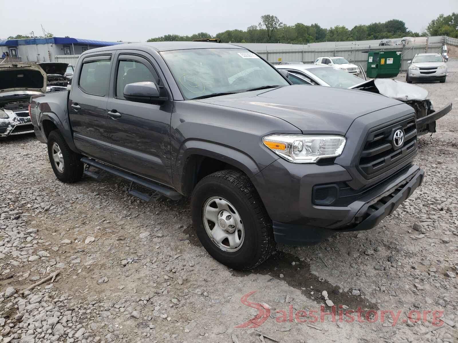 5TFAX5GN0HX100780 2017 TOYOTA TACOMA