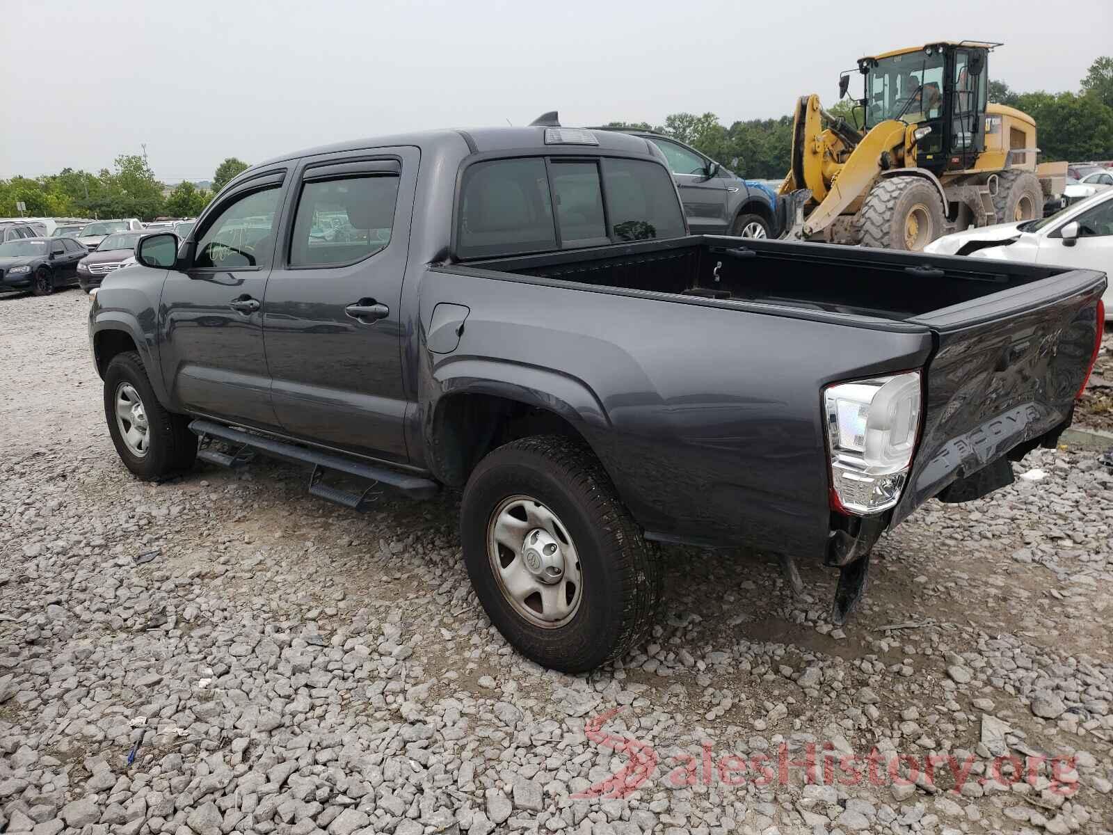 5TFAX5GN0HX100780 2017 TOYOTA TACOMA