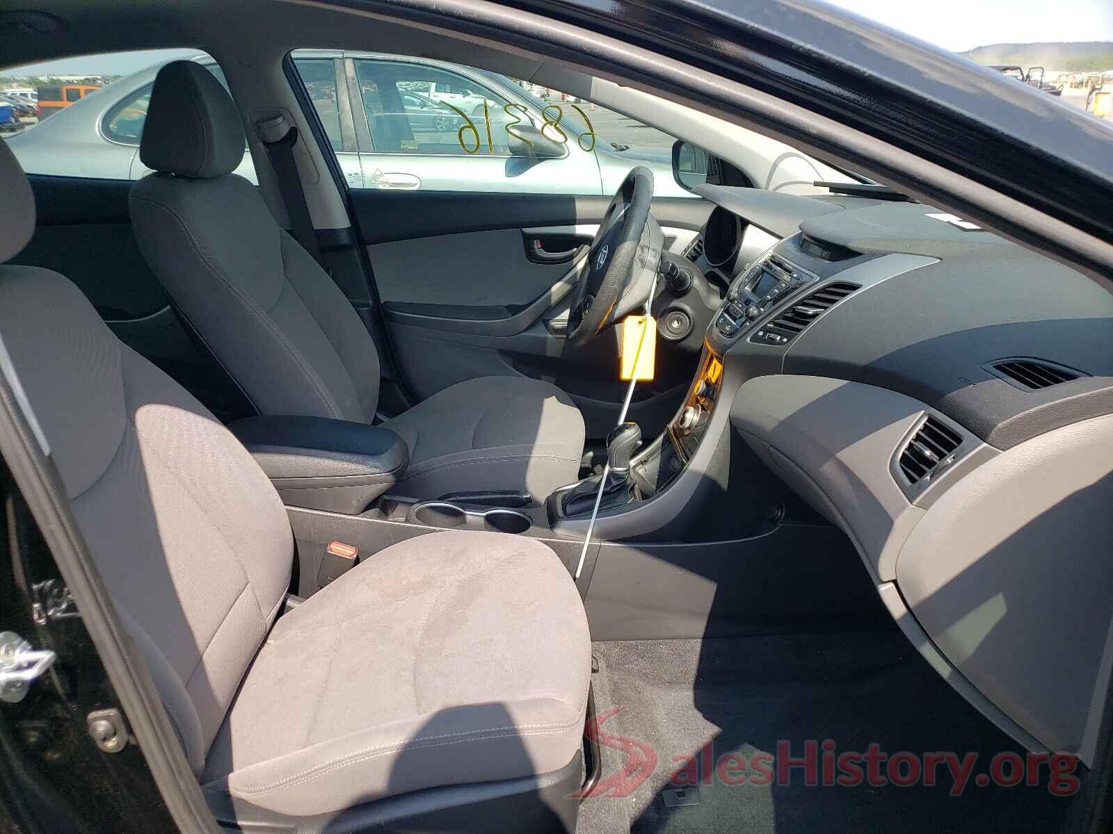 KMHDH4AE3GU647146 2016 HYUNDAI ELANTRA