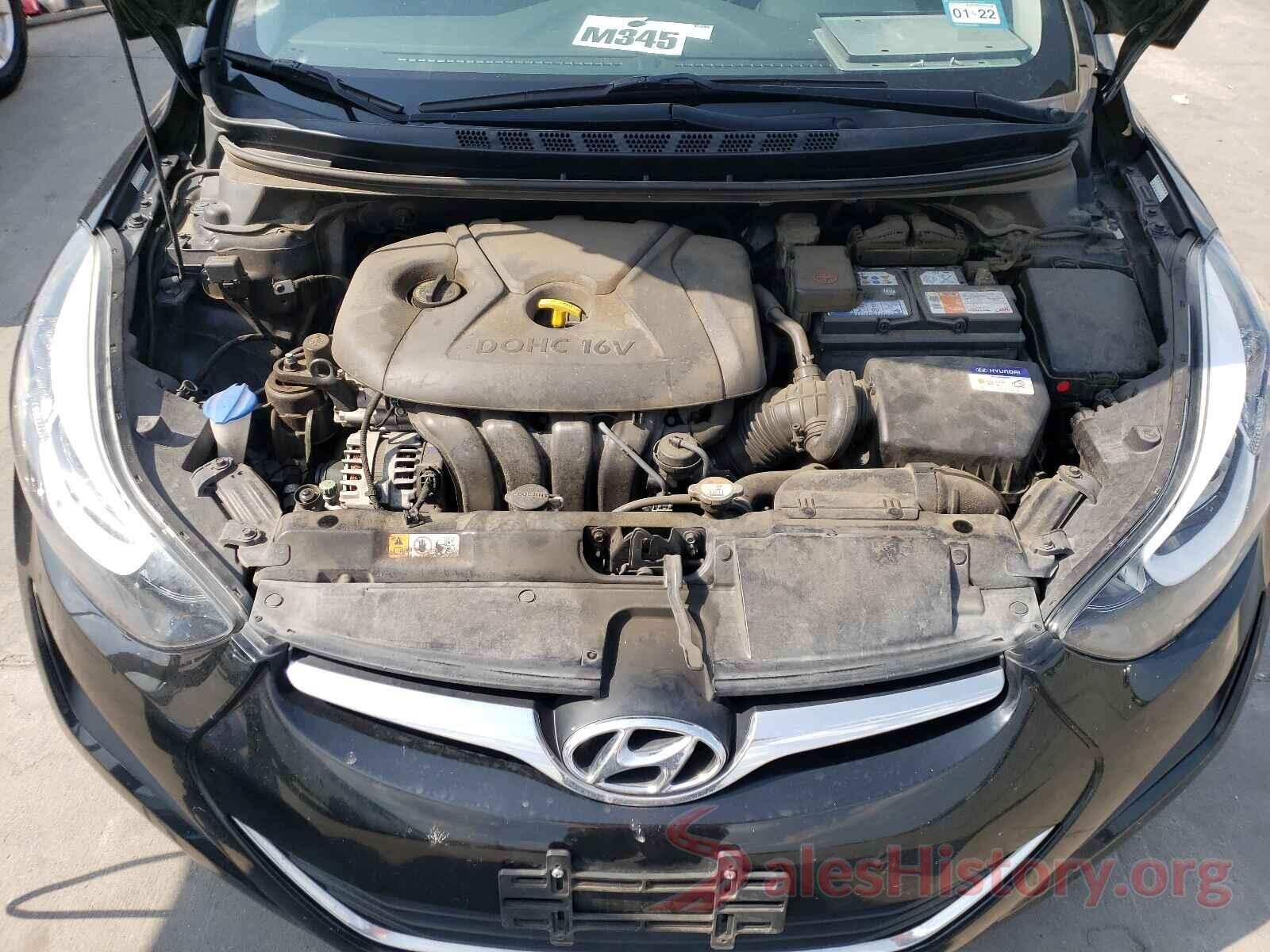 KMHDH4AE3GU647146 2016 HYUNDAI ELANTRA