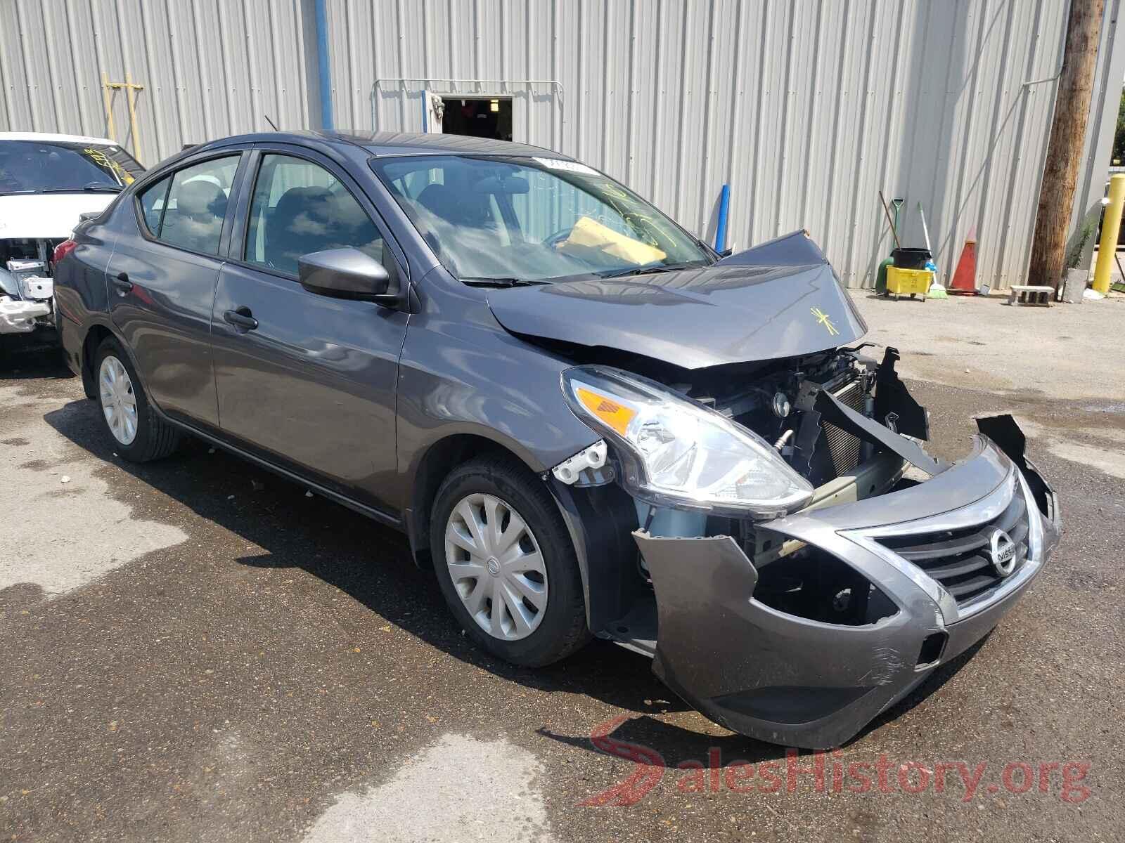 3N1CN7AP6GL890412 2016 NISSAN VERSA