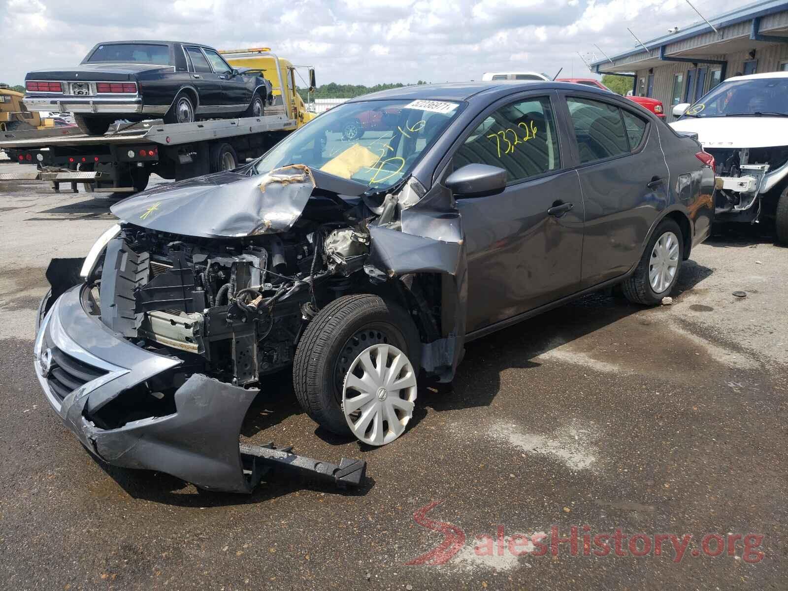 3N1CN7AP6GL890412 2016 NISSAN VERSA