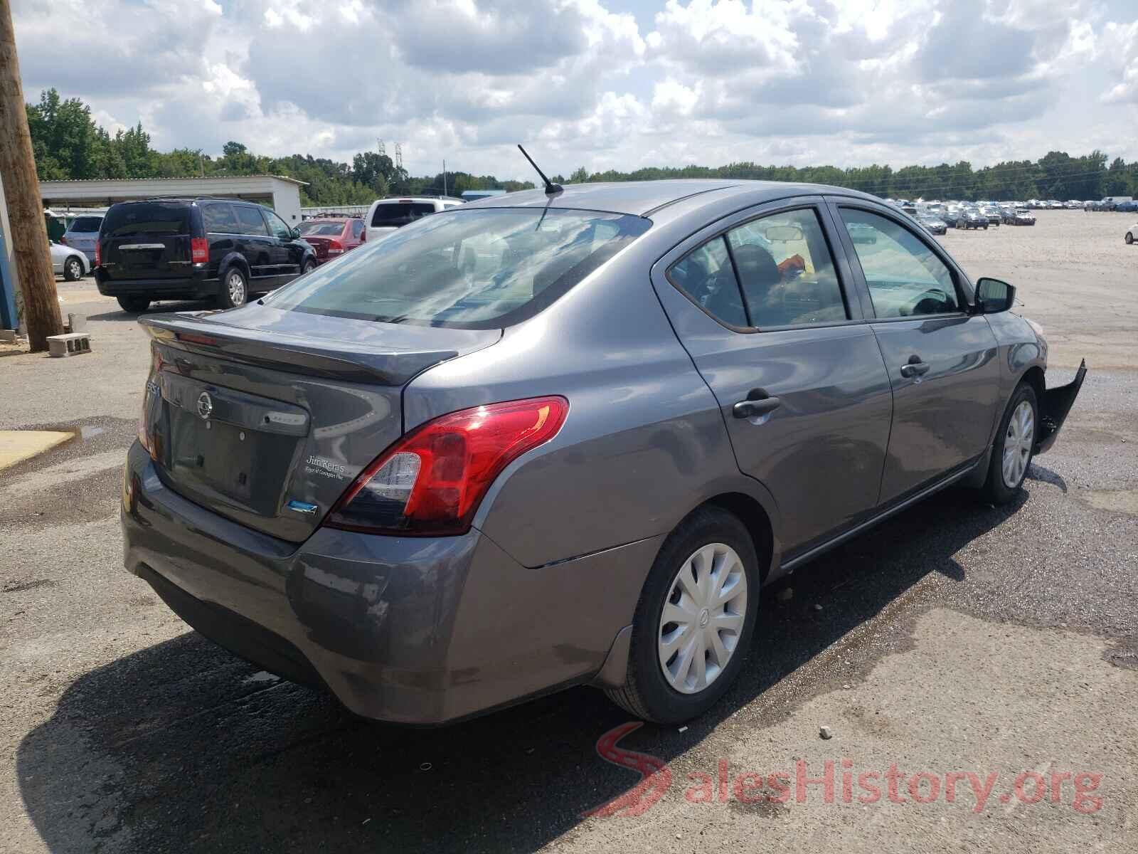 3N1CN7AP6GL890412 2016 NISSAN VERSA