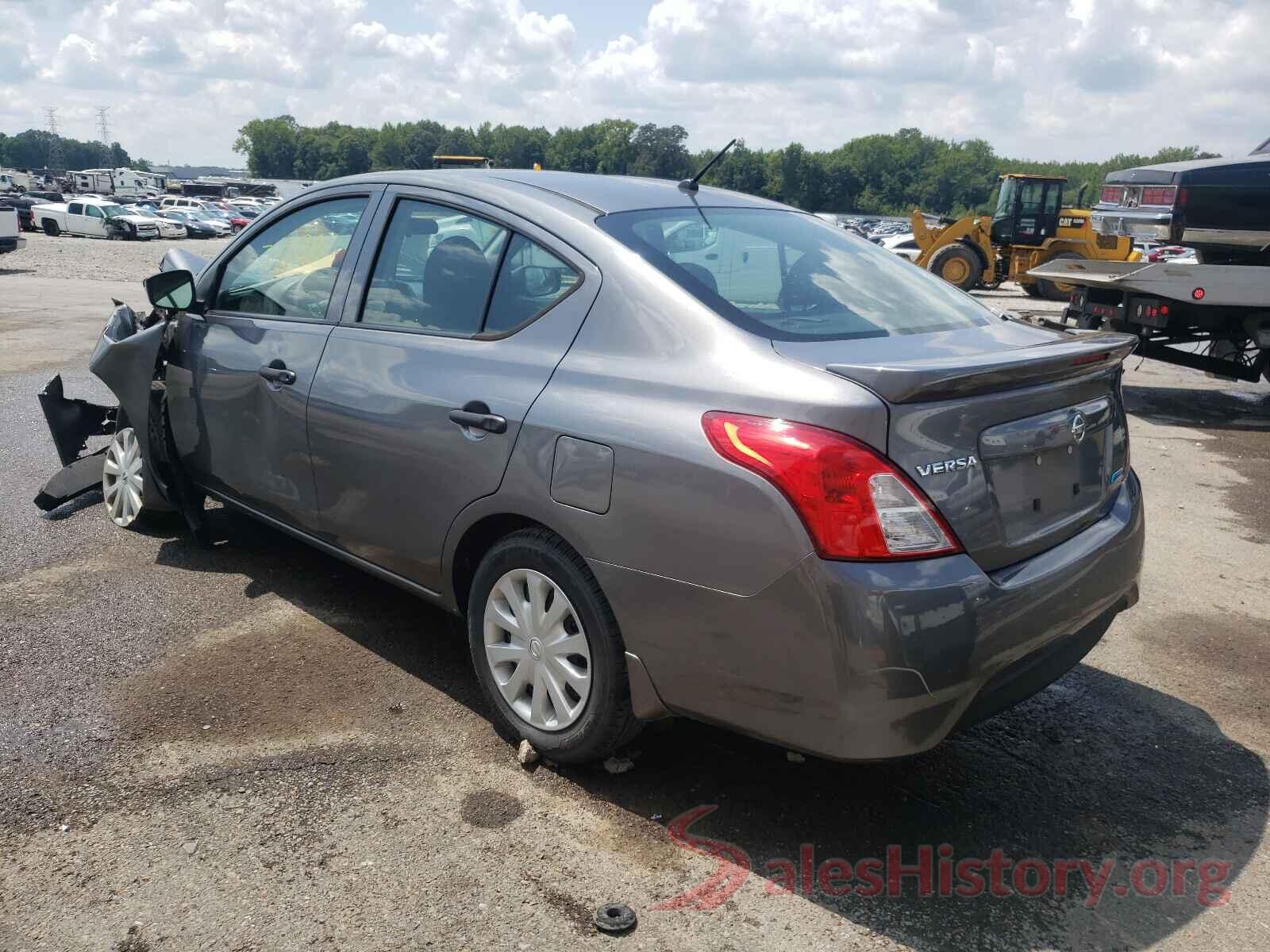 3N1CN7AP6GL890412 2016 NISSAN VERSA