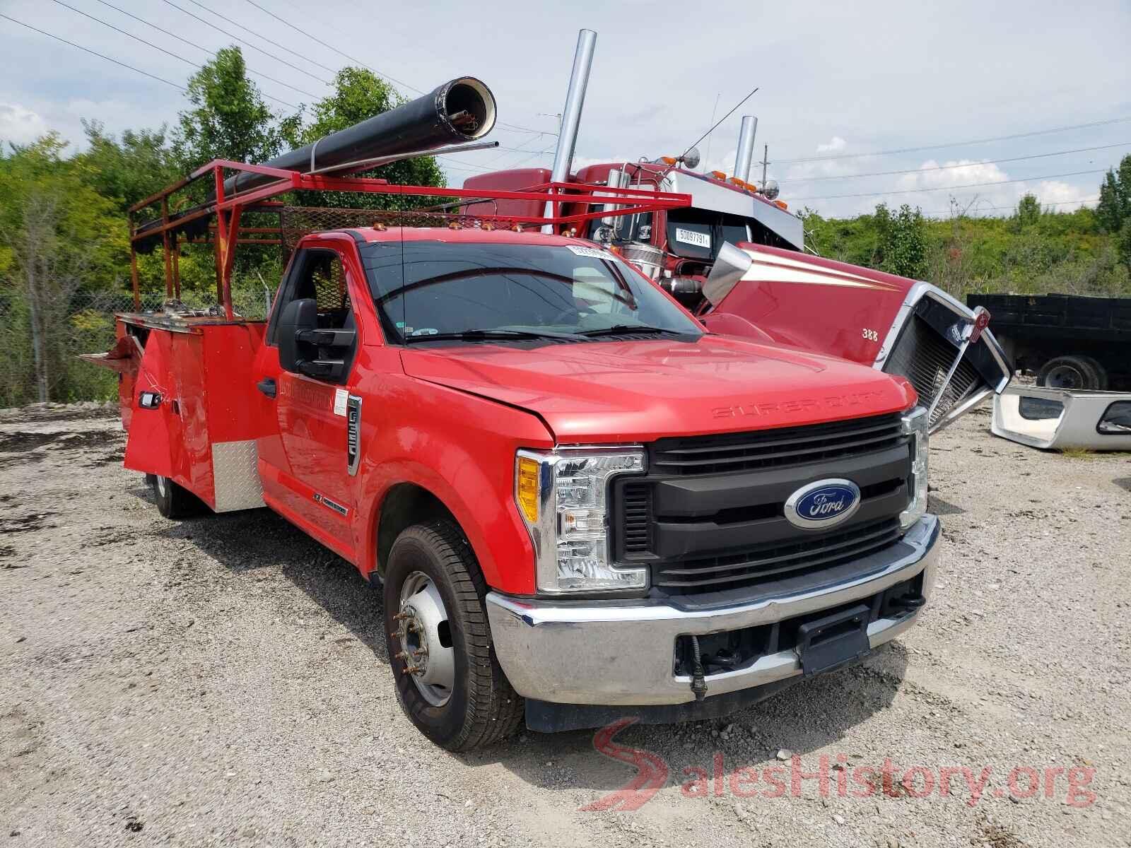 1FDRF3GT5HEC16475 2017 FORD F350