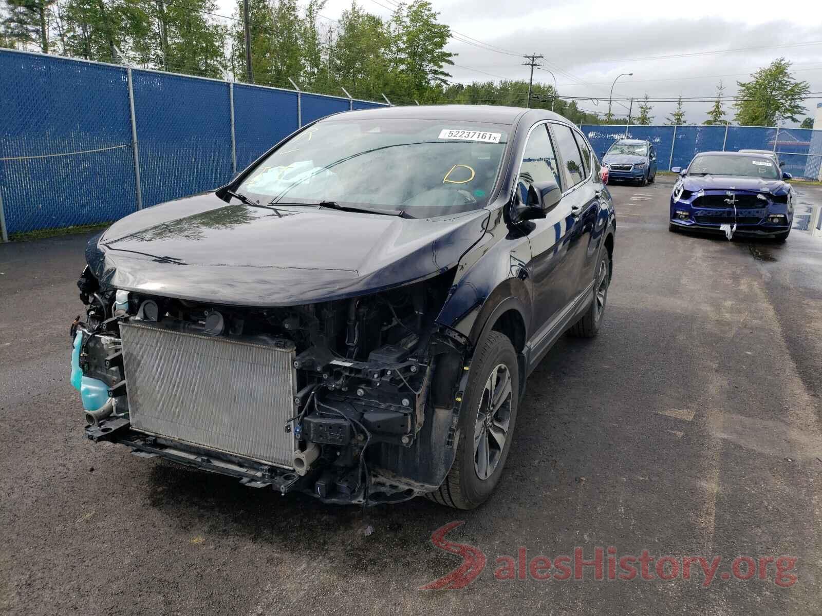 2HKRW2H21KH147389 2019 HONDA CRV