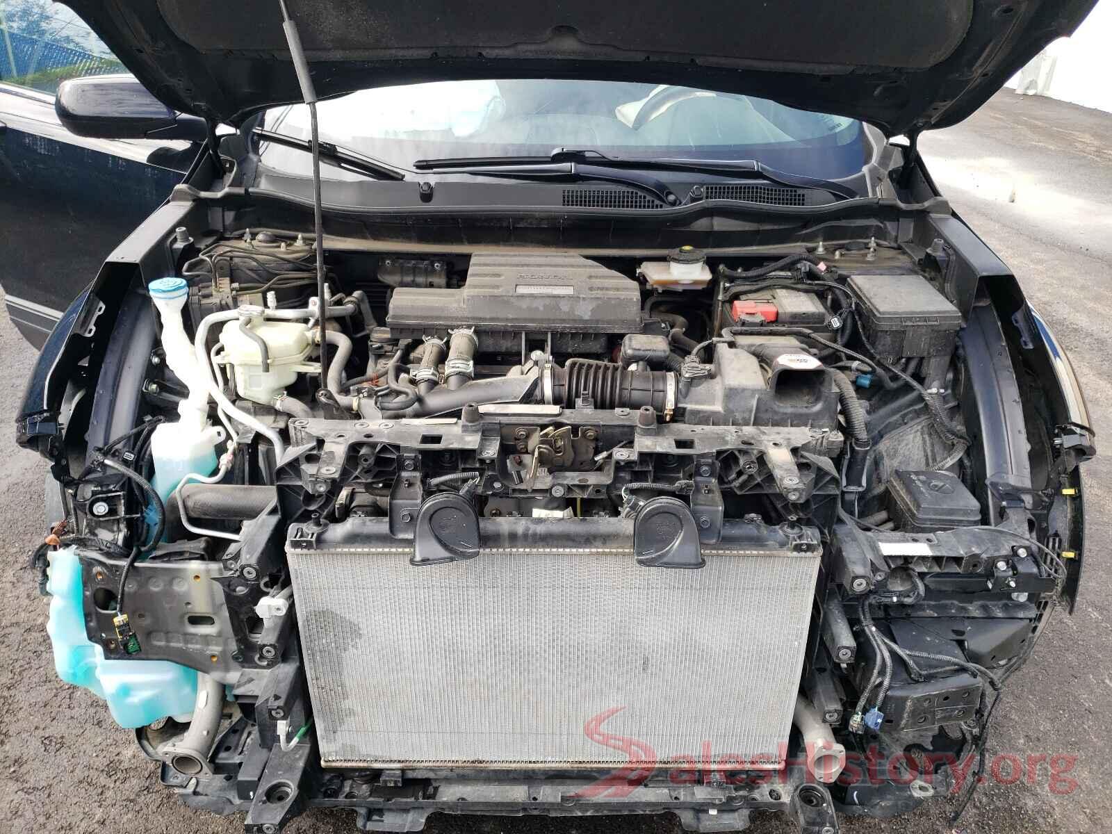 2HKRW2H21KH147389 2019 HONDA CRV