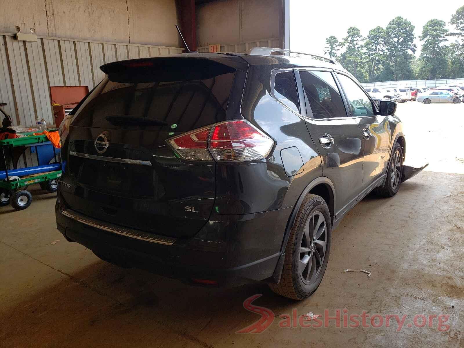 5N1AT2MT7GC768834 2016 NISSAN ROGUE