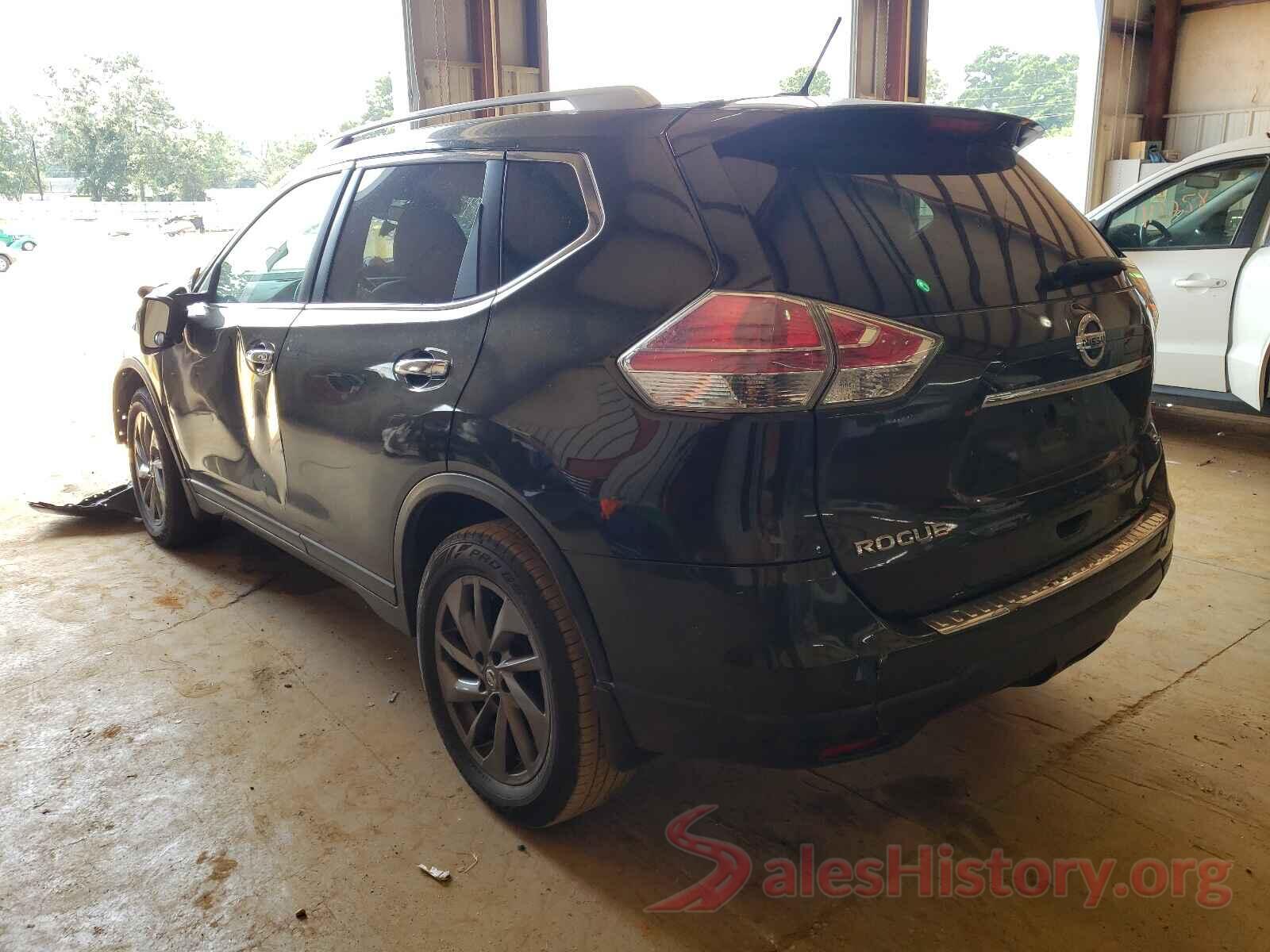 5N1AT2MT7GC768834 2016 NISSAN ROGUE