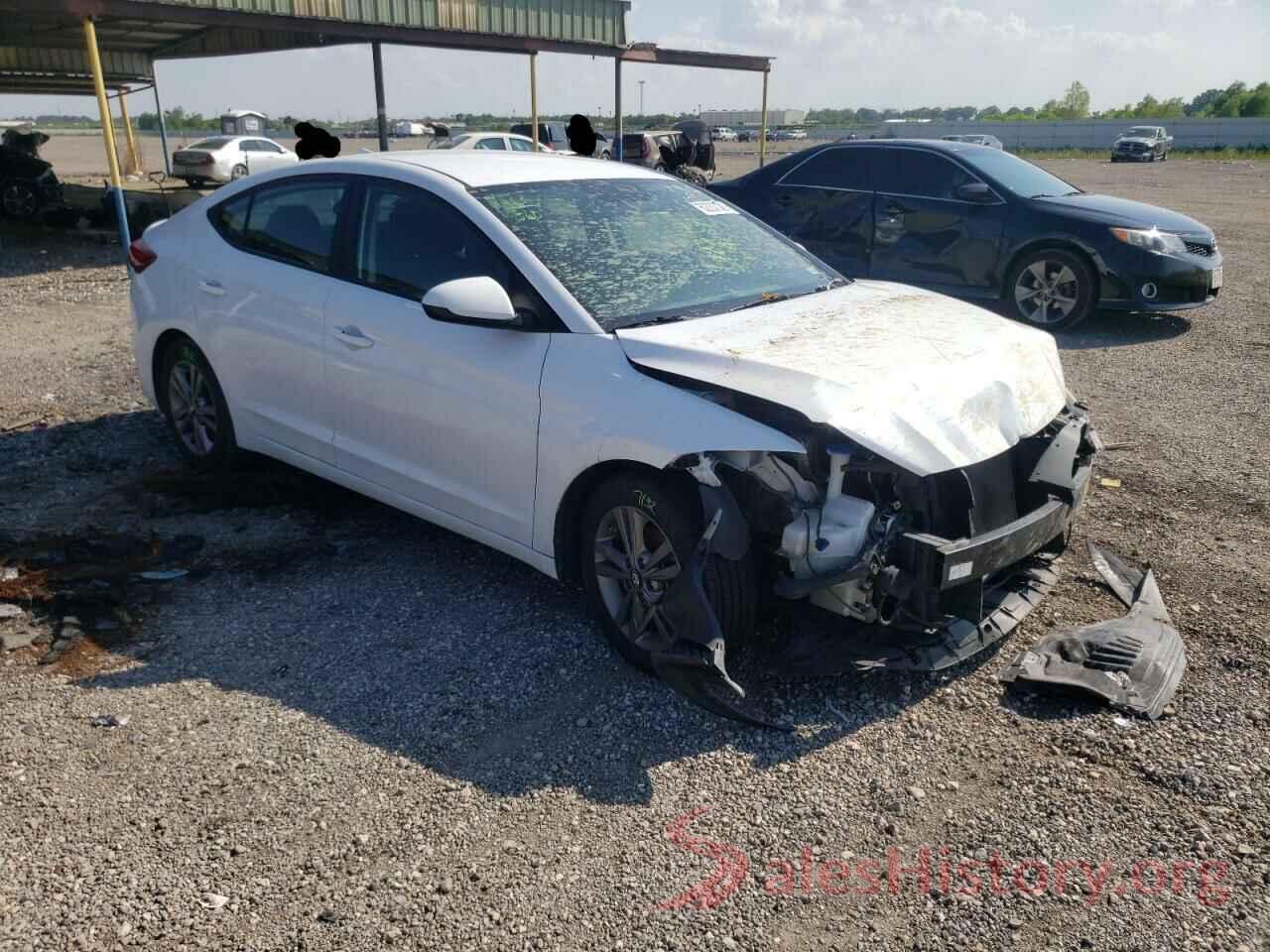 5NPD84LF2JH392534 2018 HYUNDAI ELANTRA