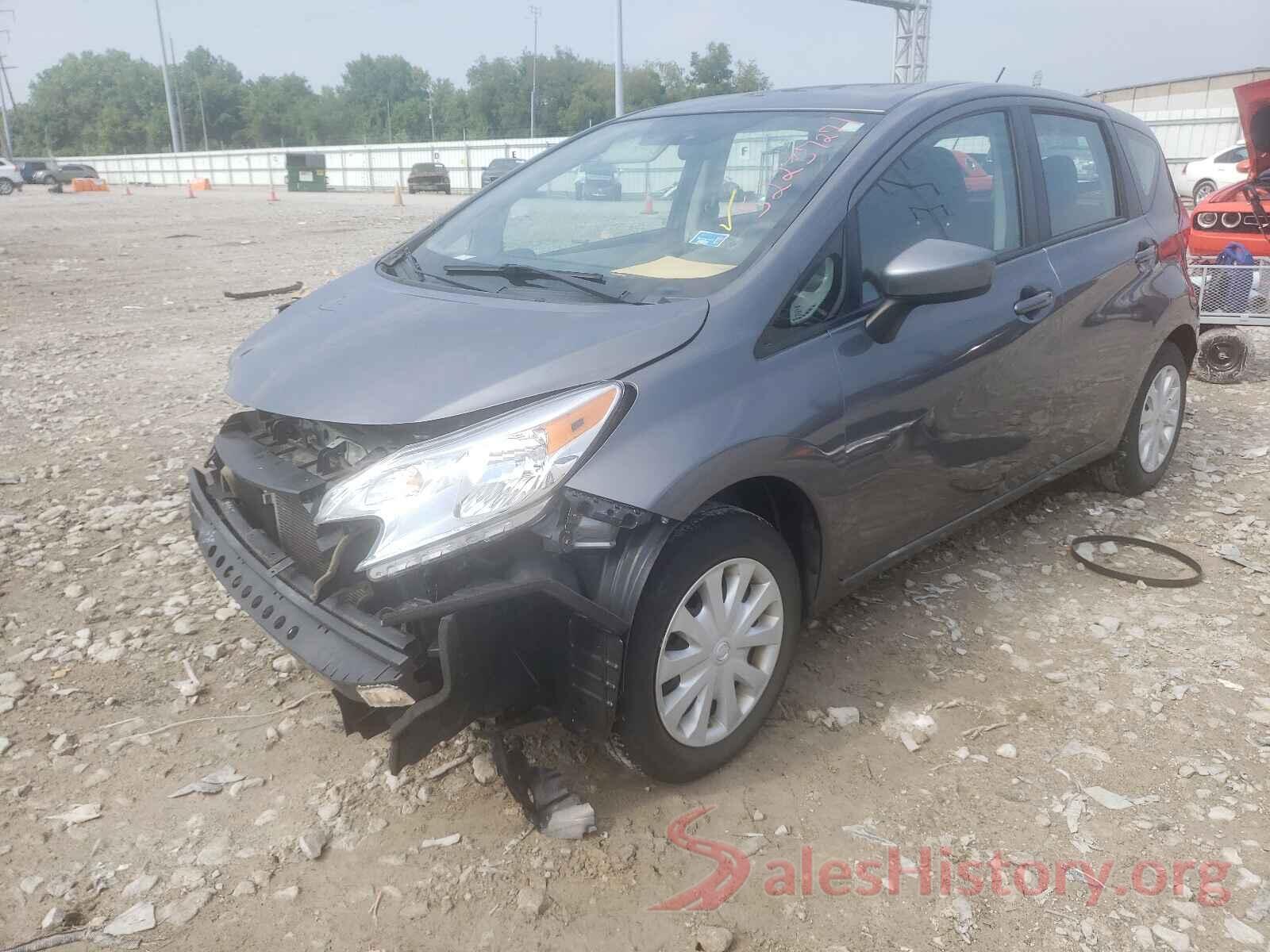 3N1CE2CP5GL391374 2016 NISSAN VERSA