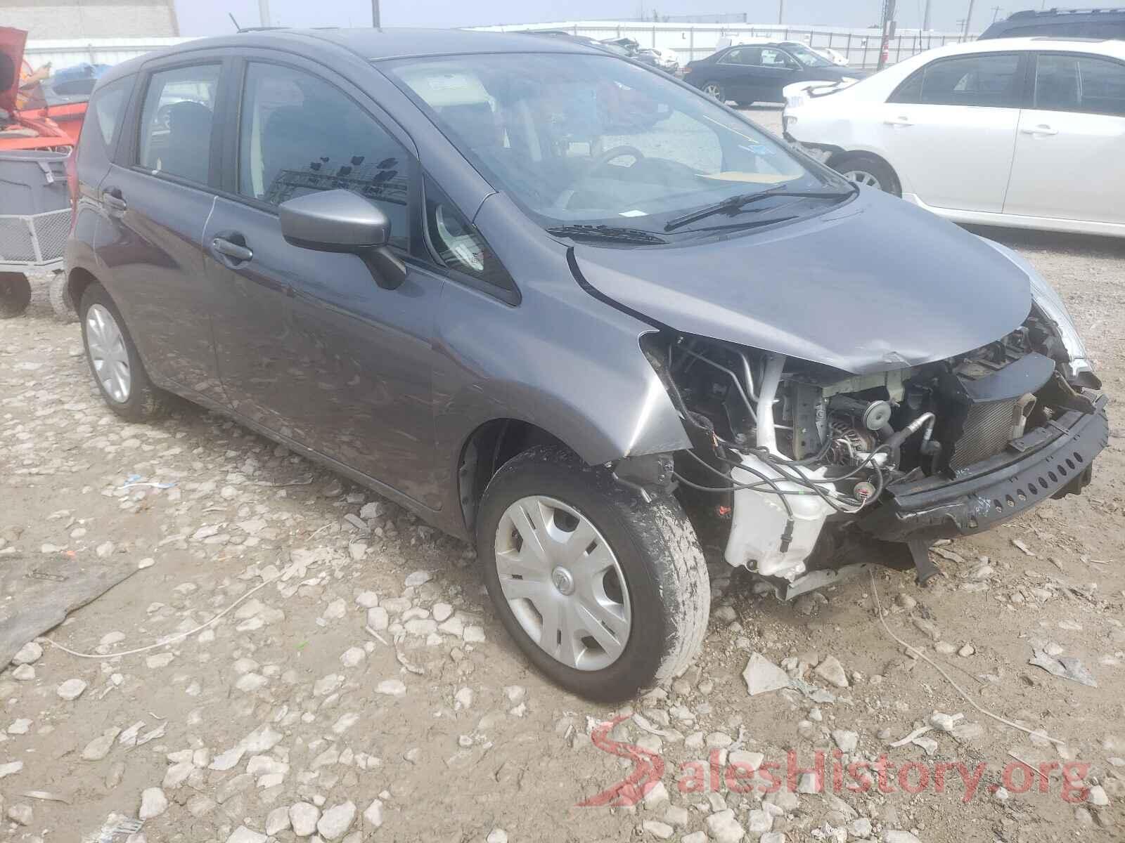 3N1CE2CP5GL391374 2016 NISSAN VERSA