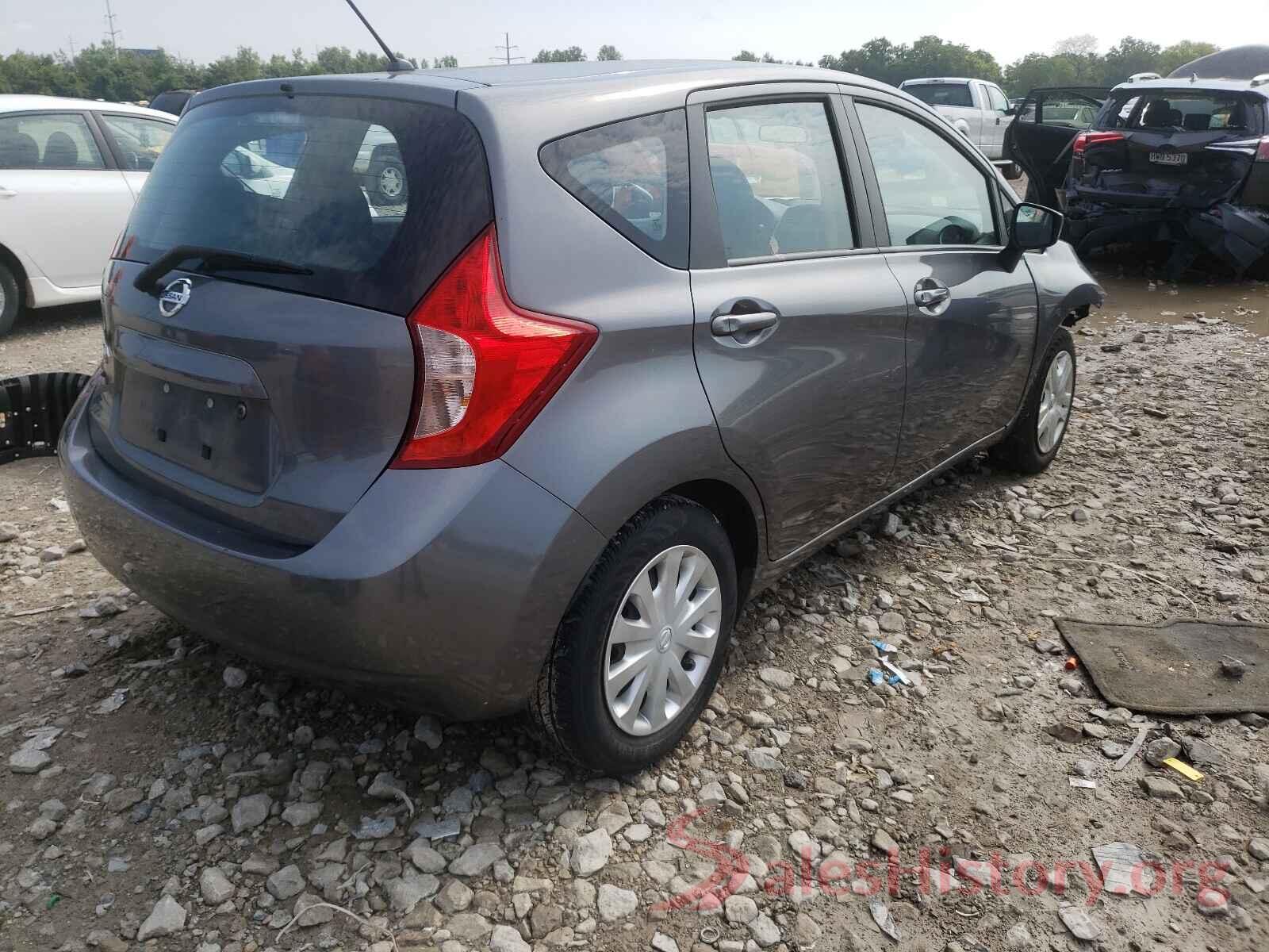 3N1CE2CP5GL391374 2016 NISSAN VERSA