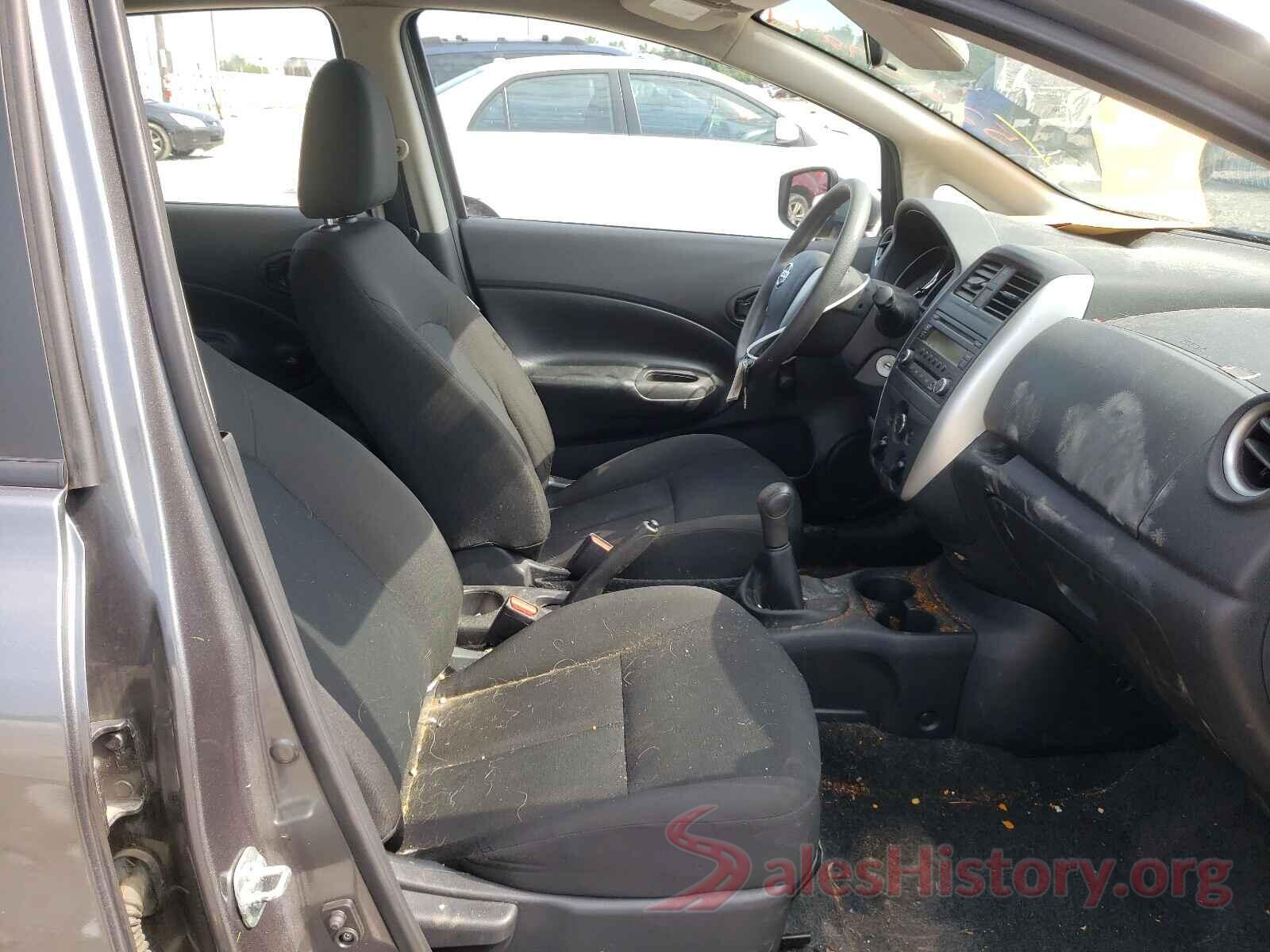 3N1CE2CP5GL391374 2016 NISSAN VERSA