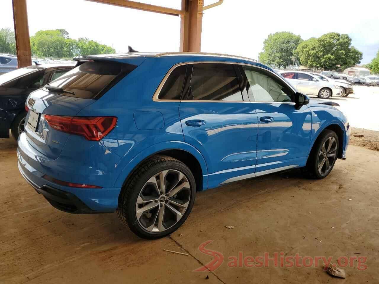 WA1EECF36L1015086 2020 AUDI Q3