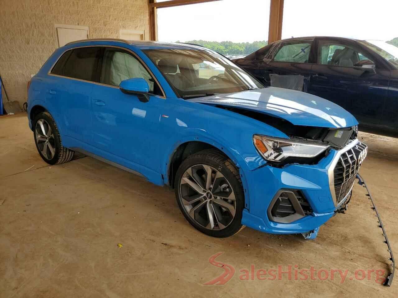 WA1EECF36L1015086 2020 AUDI Q3